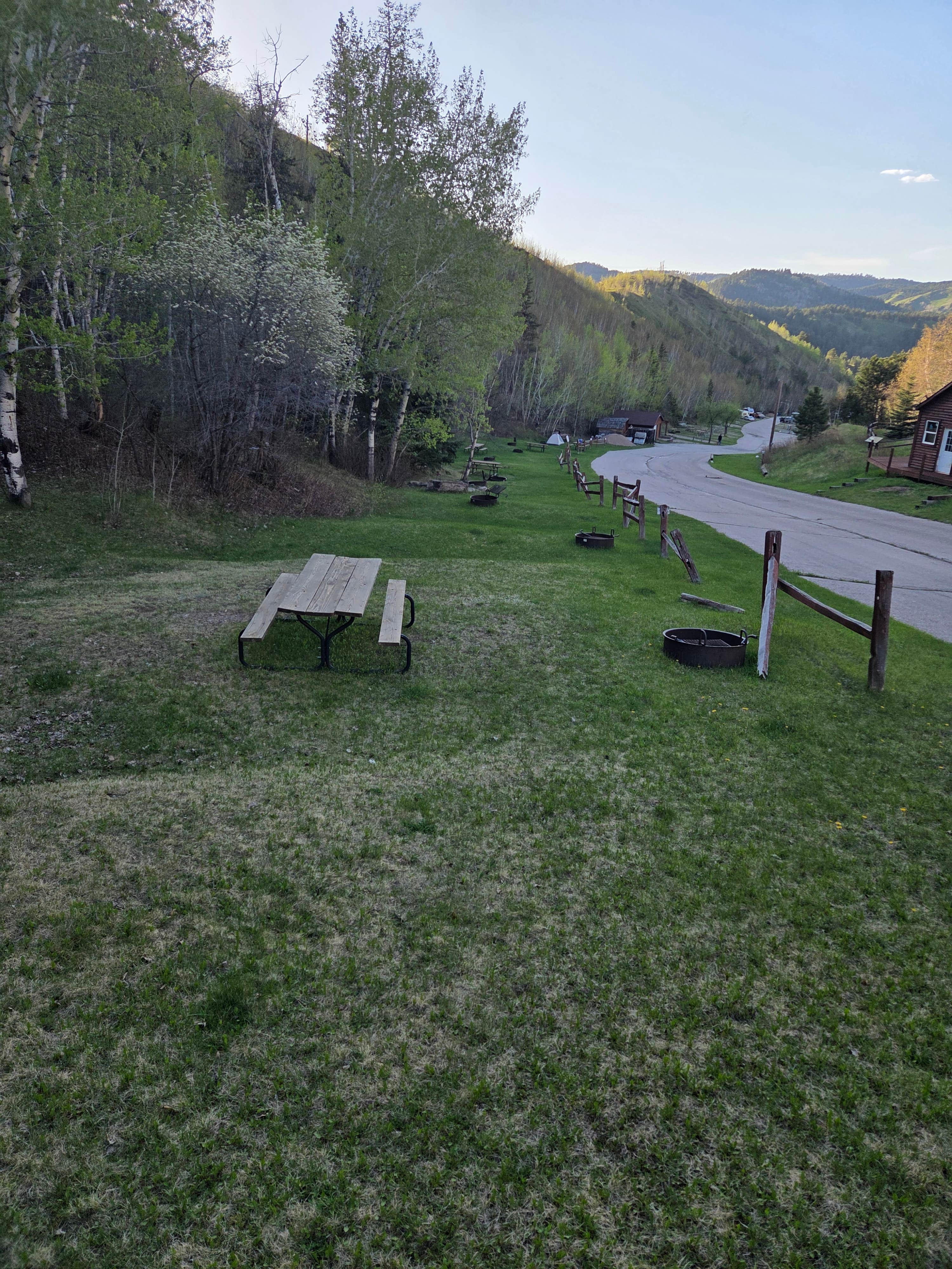 Camper-submitted photo at Whistler Gulch Campground & RV Park near Lead, SD