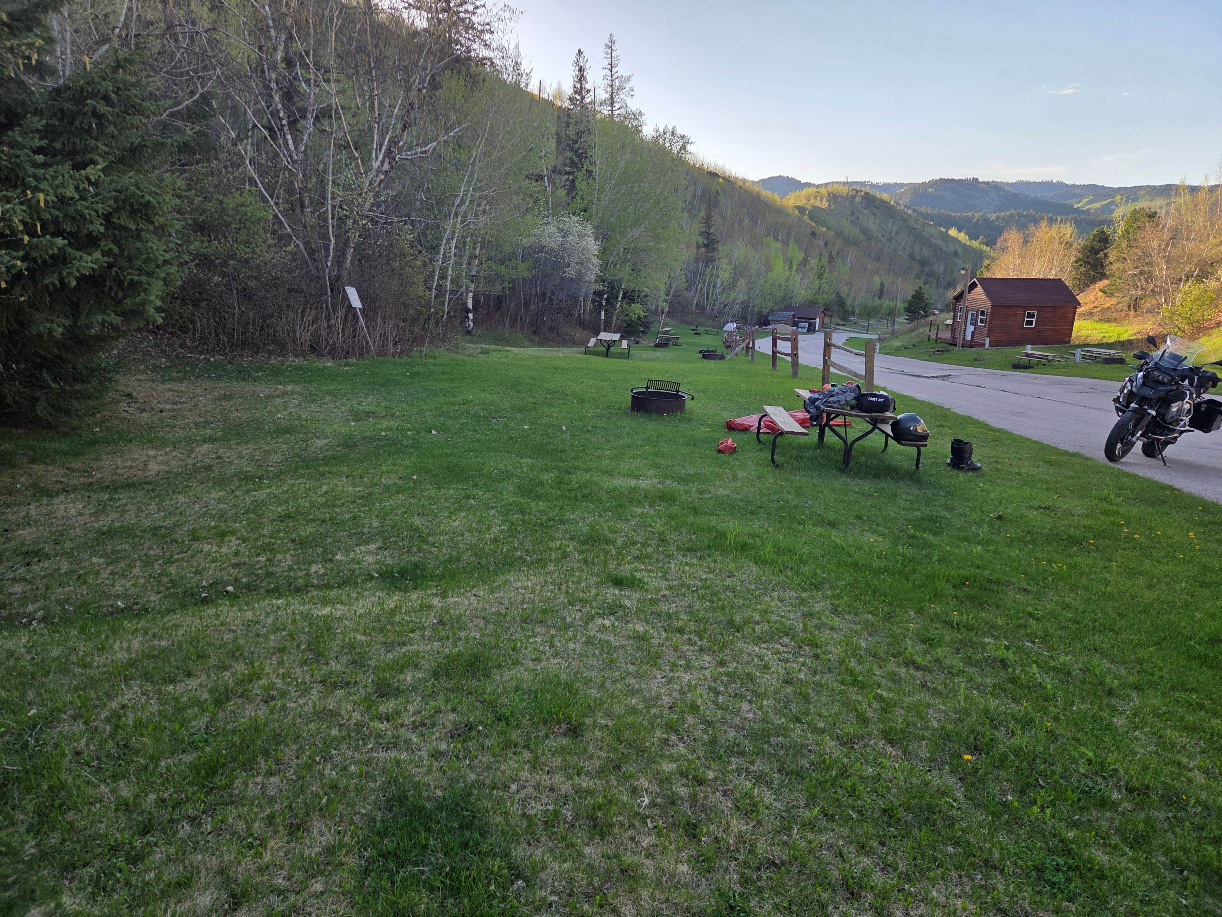 Camper-submitted photo at Whistler Gulch Campground & RV Park near Lead, SD