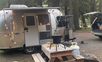 Julie S.'s photo at Whistlin' Jack's Outpost & Lodge near Goose Prairie, WA