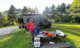 Camping near East Fork Campground and Horse Stables: Whittaker Campground , Cass, West Virginia