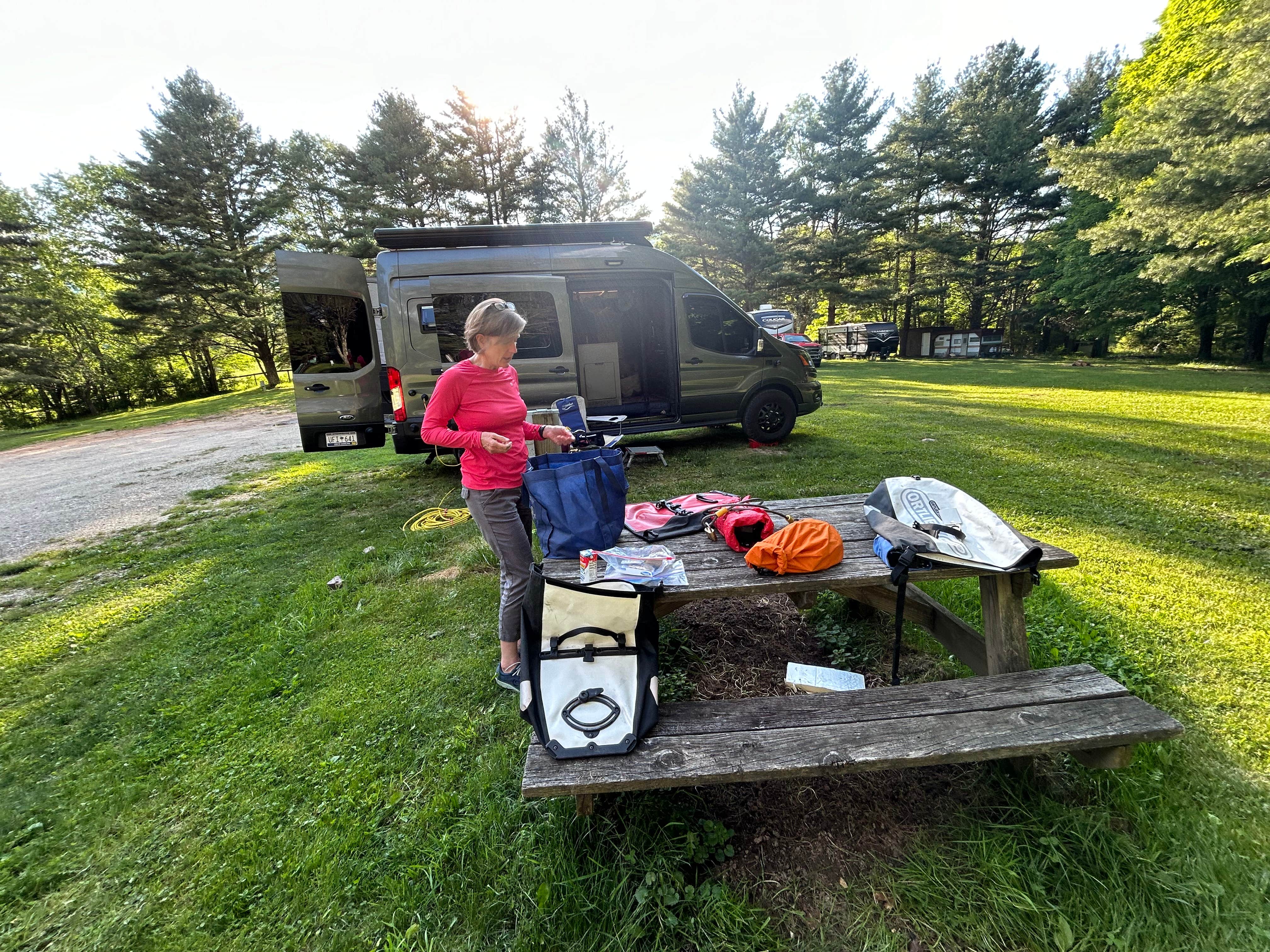 Camper submitted image from Whittaker Campground - 1