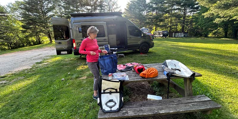 Camper submitted image from Whittaker Campground