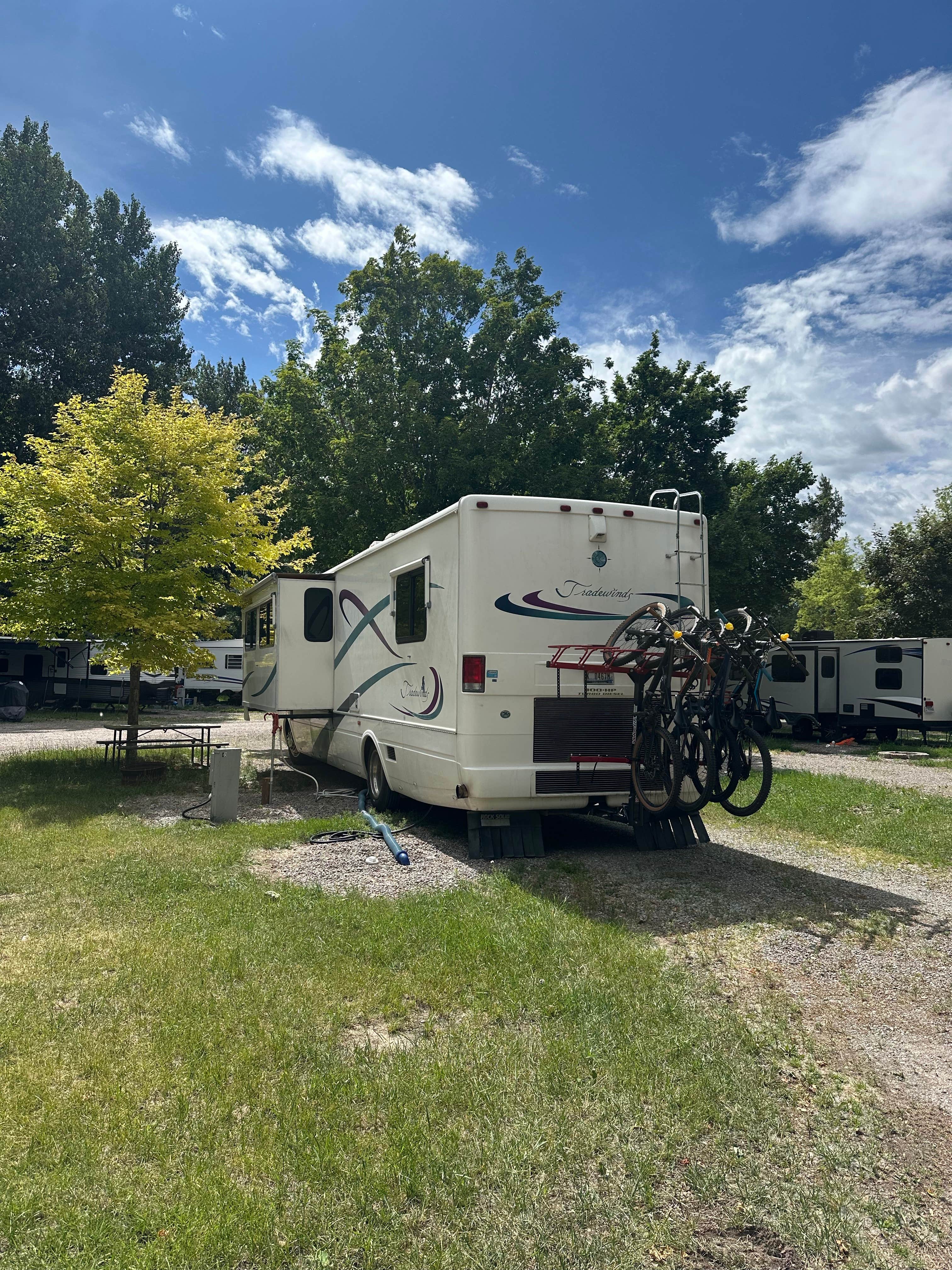 Camping near Ache-n-Acres: 3 Bears Campground and RV Park, Kalispell, Montana