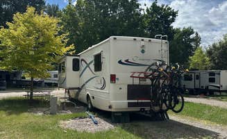 Todd C.'s photo of rv camping at 3 Bears Campground and RV Park near Big Arm, MT