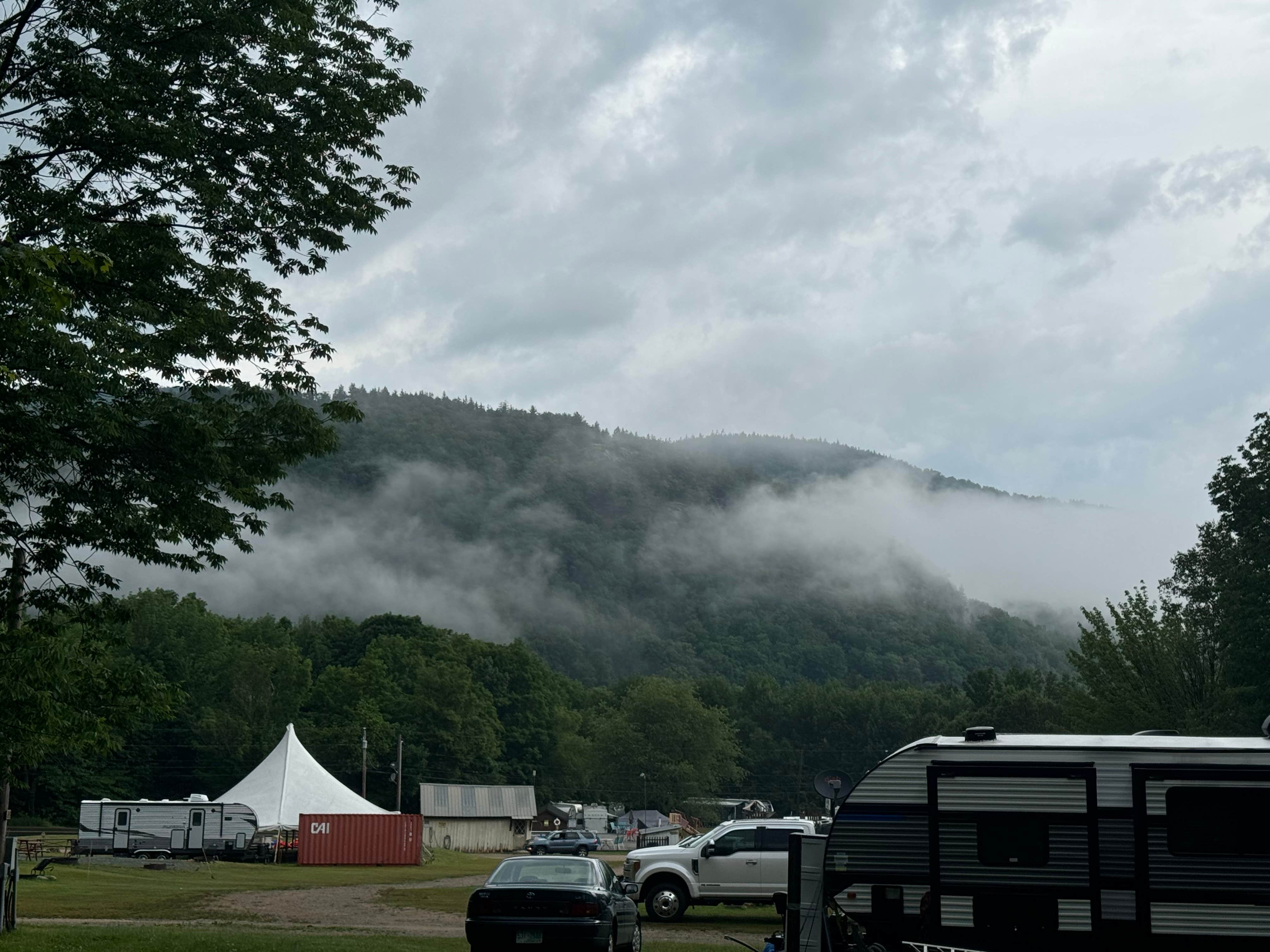 christine M.'s photo at White Birches Camping Park near Randolph, NH