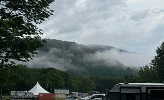 christine M.'s photo at White Birches Camping Park near Randolph, NH