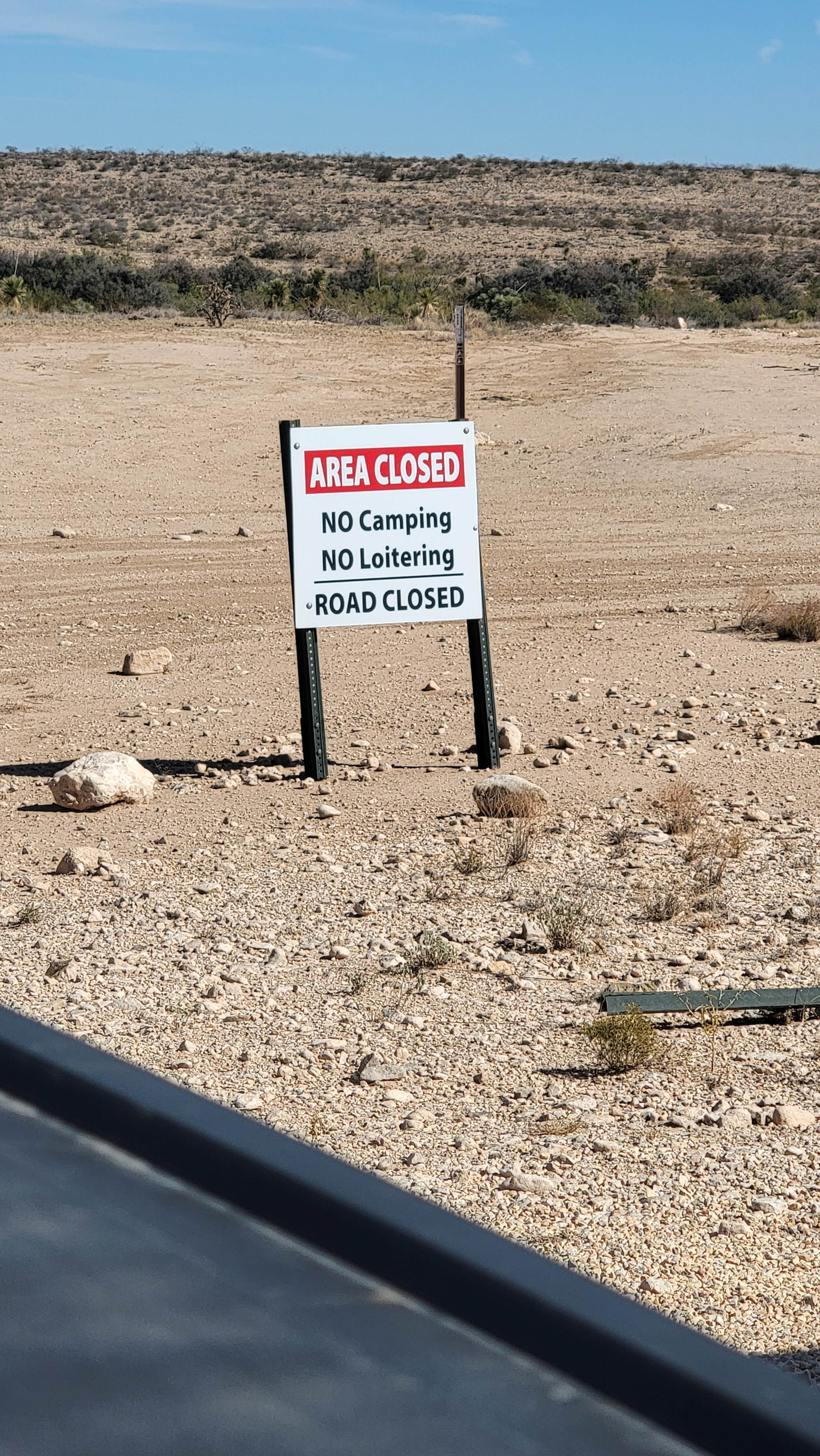 Camper-submitted photo at Whites City Road Dispersed Camp near Carlsbad, NM