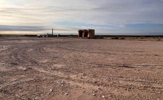 Tom P.'s photo of a dispersed camping area at Whites City Road Dispersed Camp near Carlsbad, NM