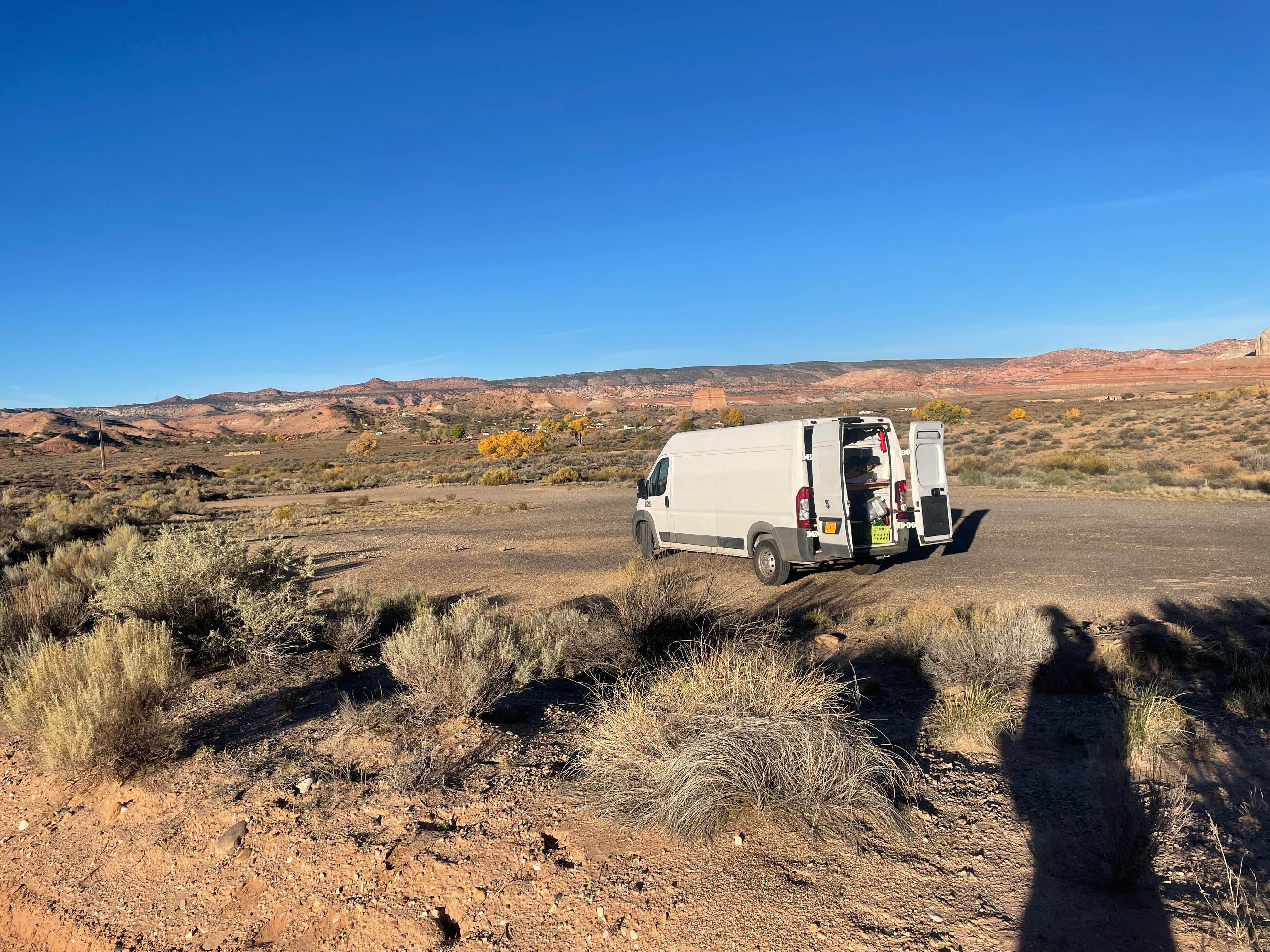 Camping near Big Water Dispersed - NP 230: White House Free Camping, Big Water, Utah