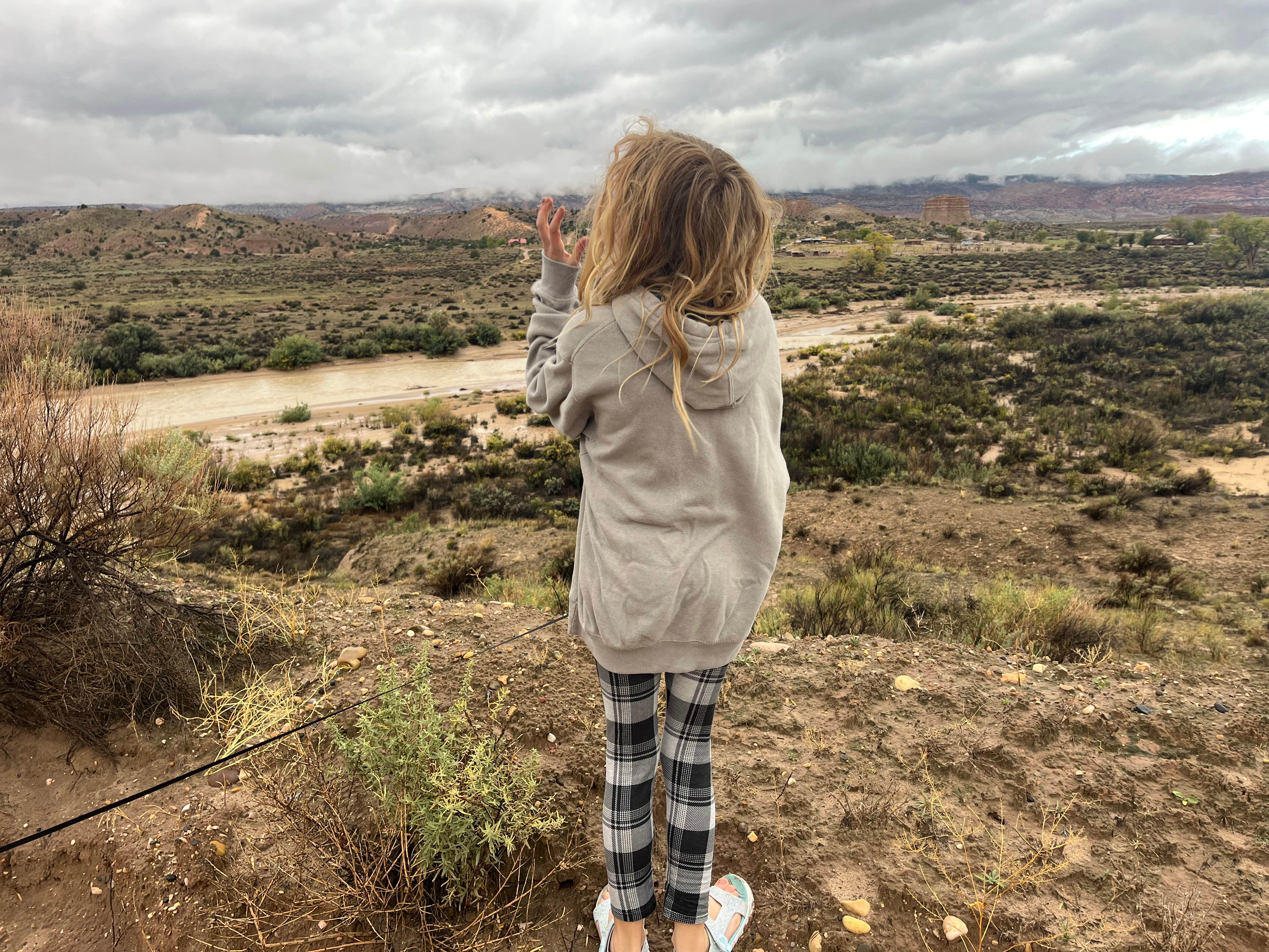 Camping near White Pocket Campground: White House Free Camping, Big Water, Utah