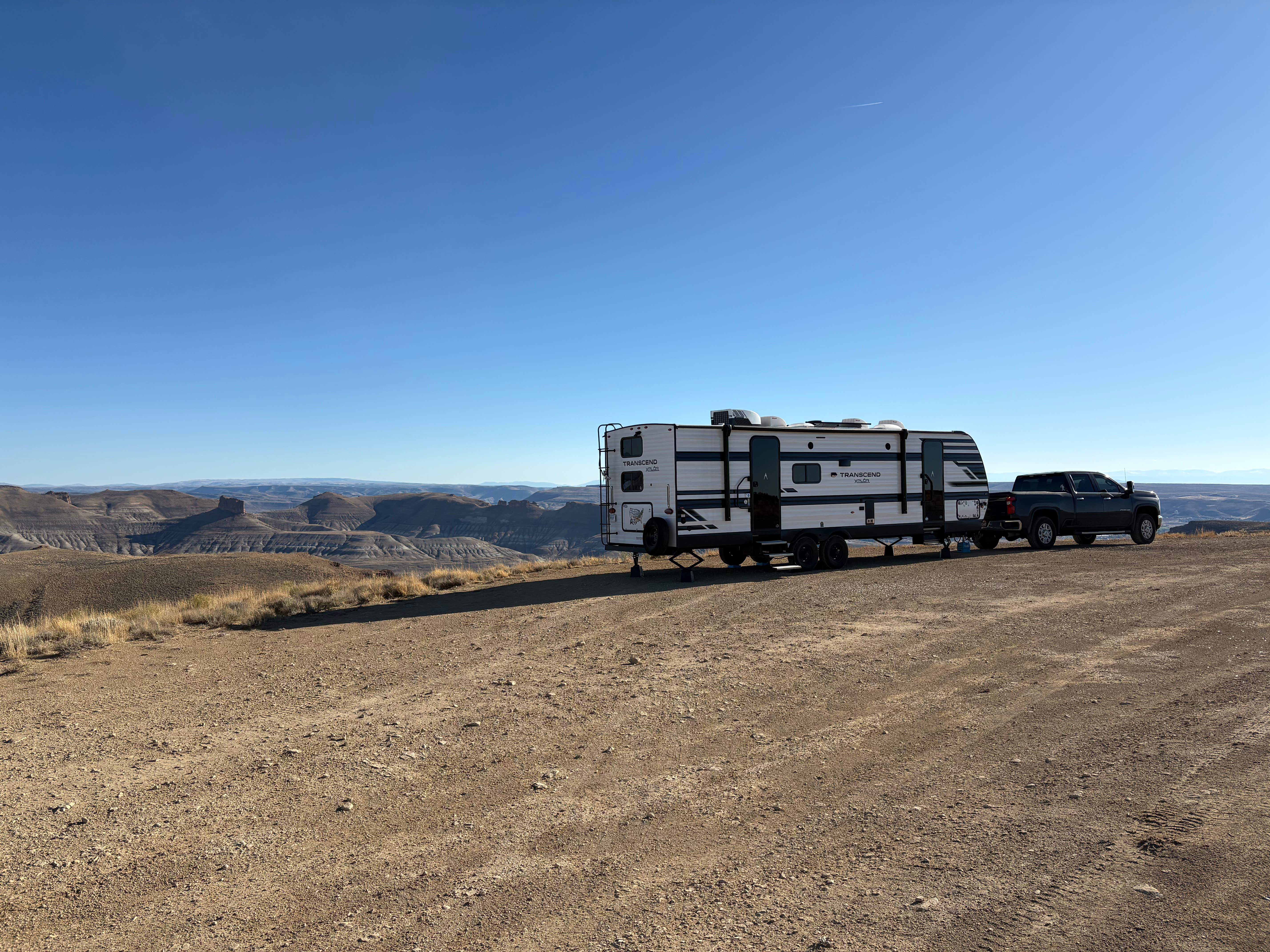 Gary G.'s photo of rv camping at White Mountain Road near Green River, WY