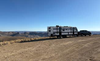 Gary G.'s photo of rv camping at White Mountain Road near Rock Springs, WY