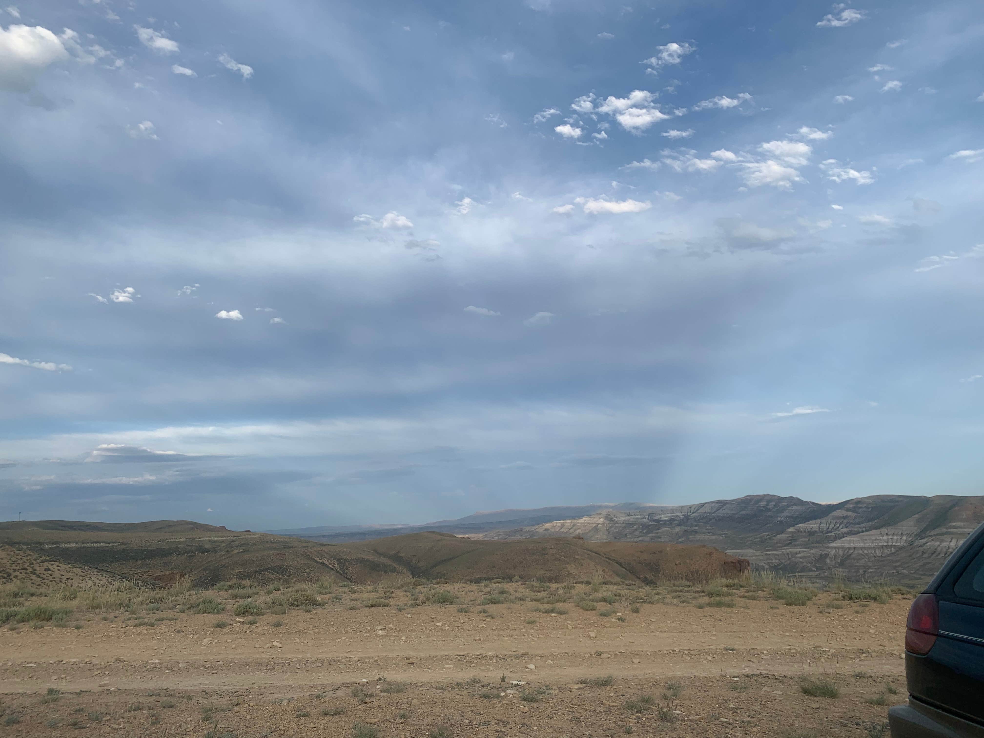 Donner N.'s photo of a dispersed camping area at White Mountain Road near Farson, WY