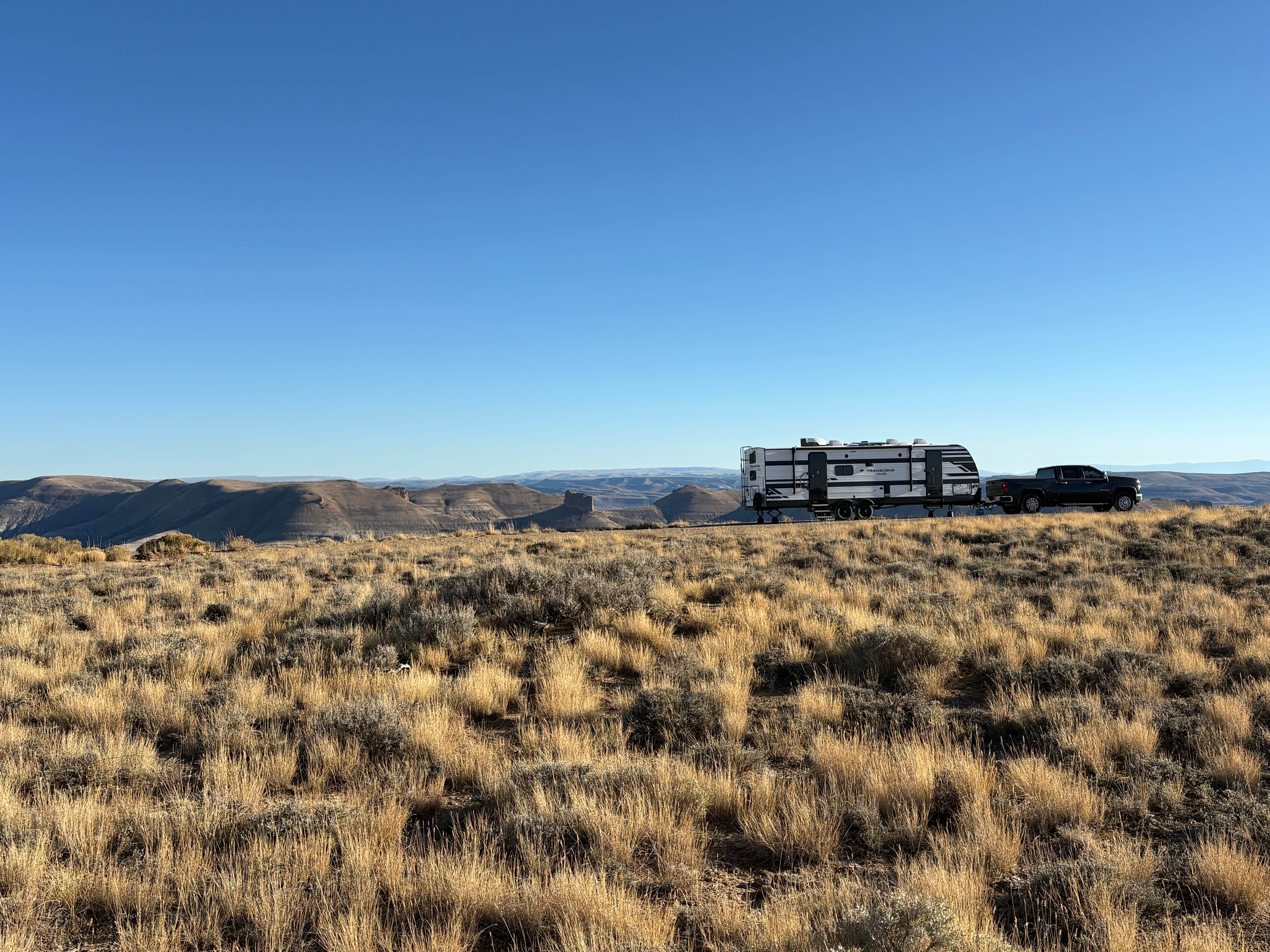 Camping near High Desert Storage & RV Park: White Mountain Road, Green River, Wyoming