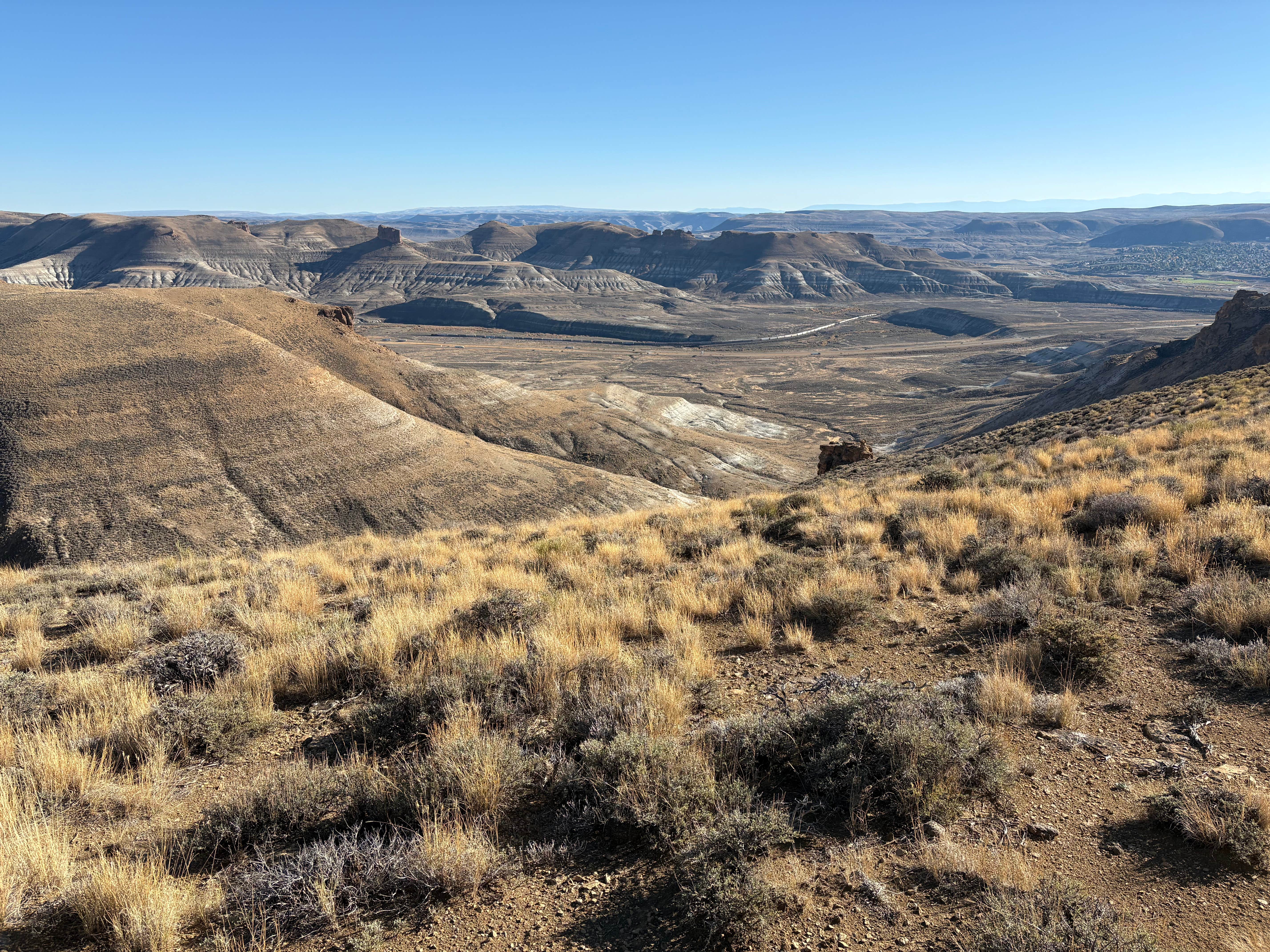 Camper-submitted photo at White Mountain Road near Rock Springs, WY