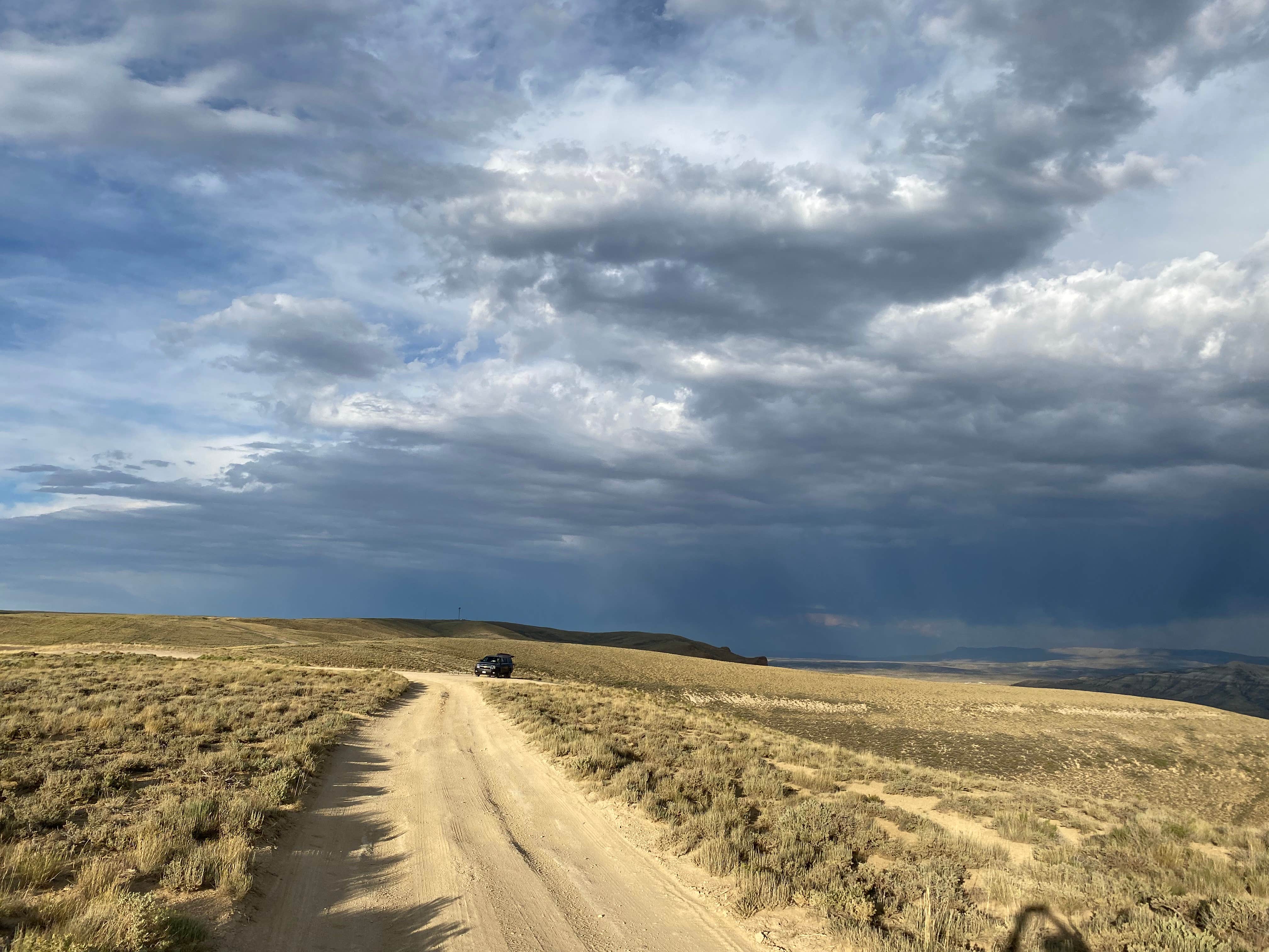 Julia F.'s photo of a dispersed camping area at White Mountain Road near Superior, WY