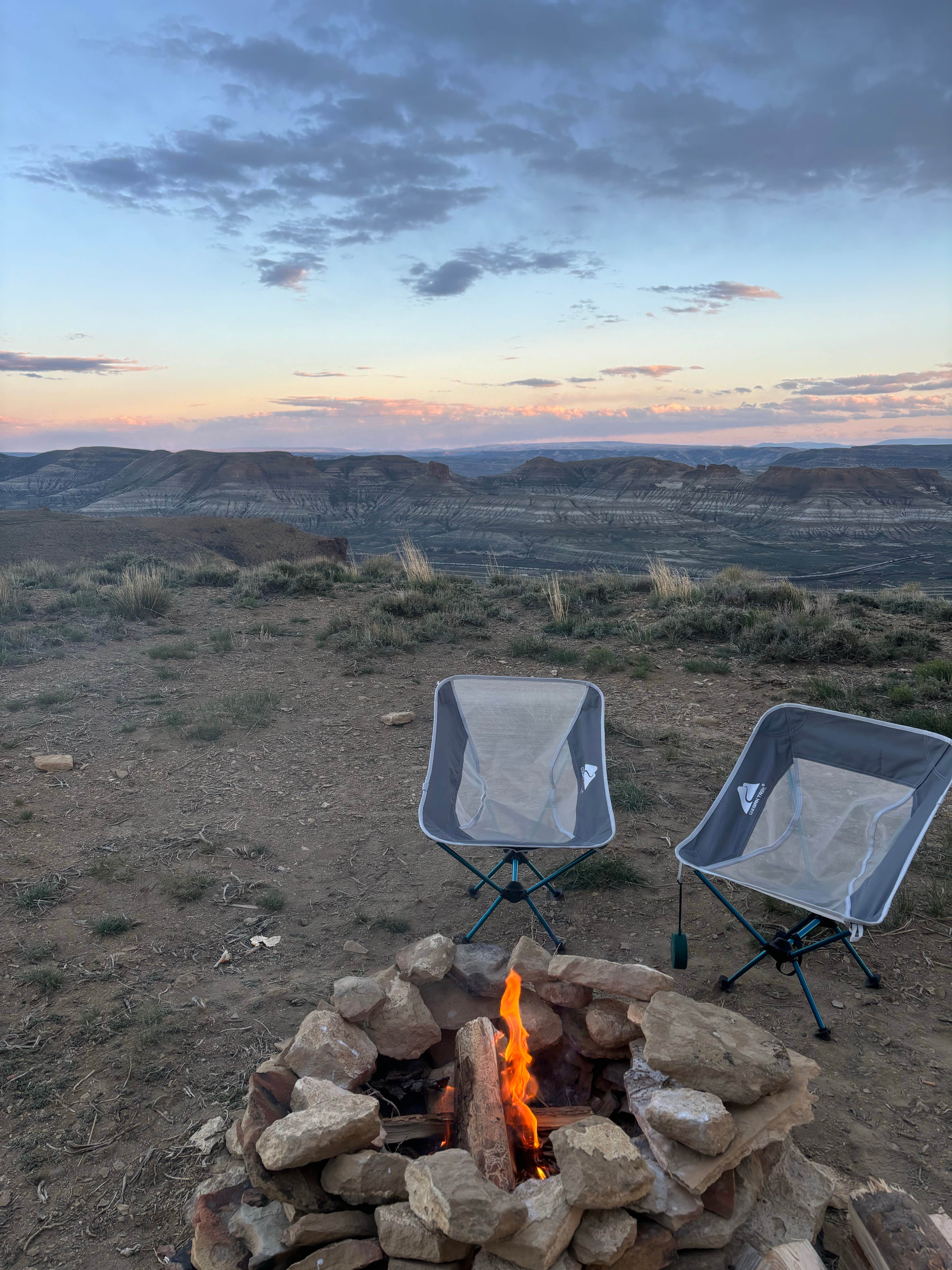 Camper-submitted photo at White Mountain Road near Rock Springs, WY