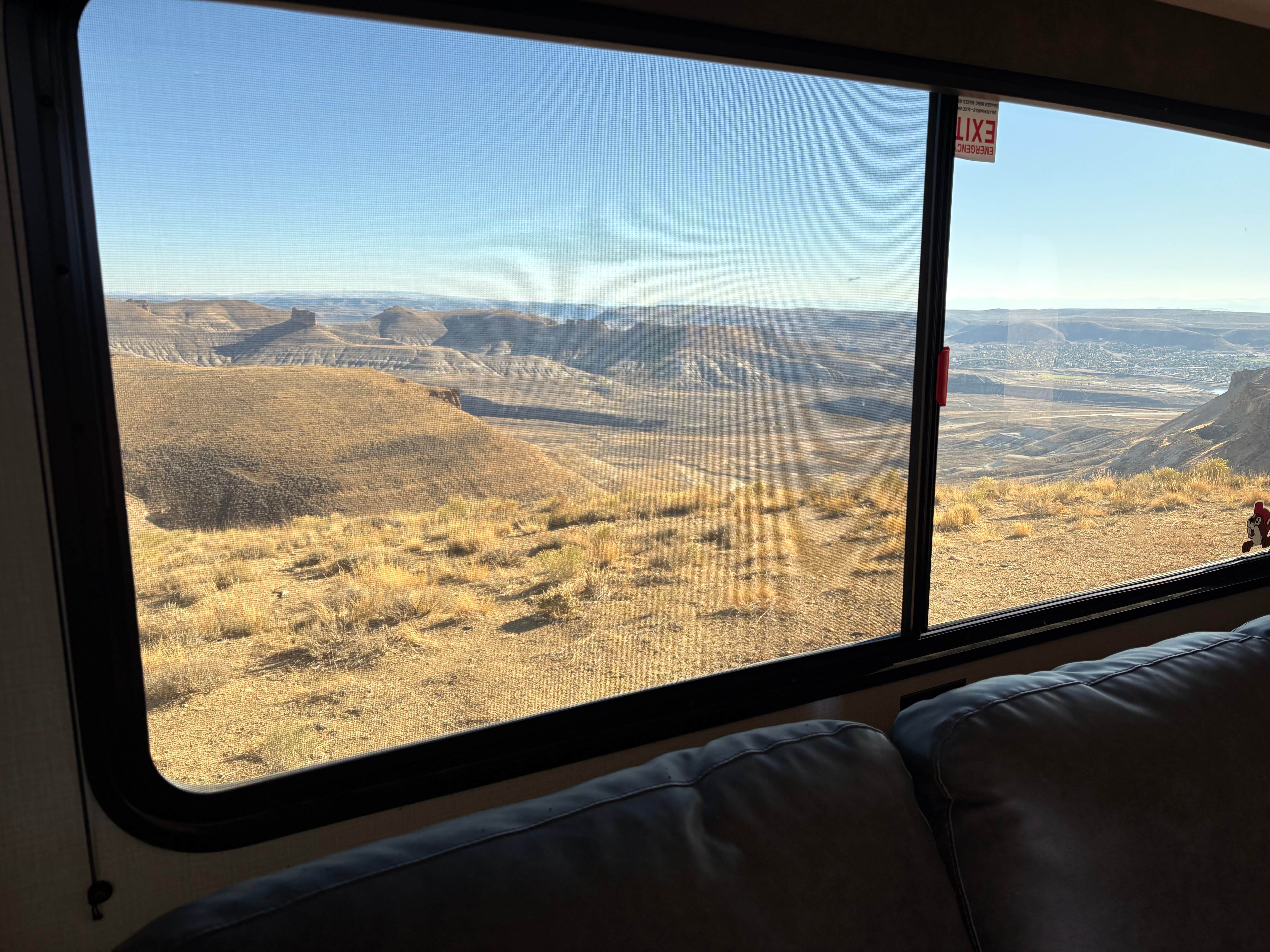 Camper-submitted photo at White Mountain Road near Rock Springs, WY