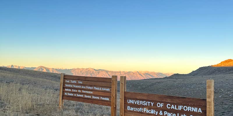 Camper submitted image from White Mountains Despersed