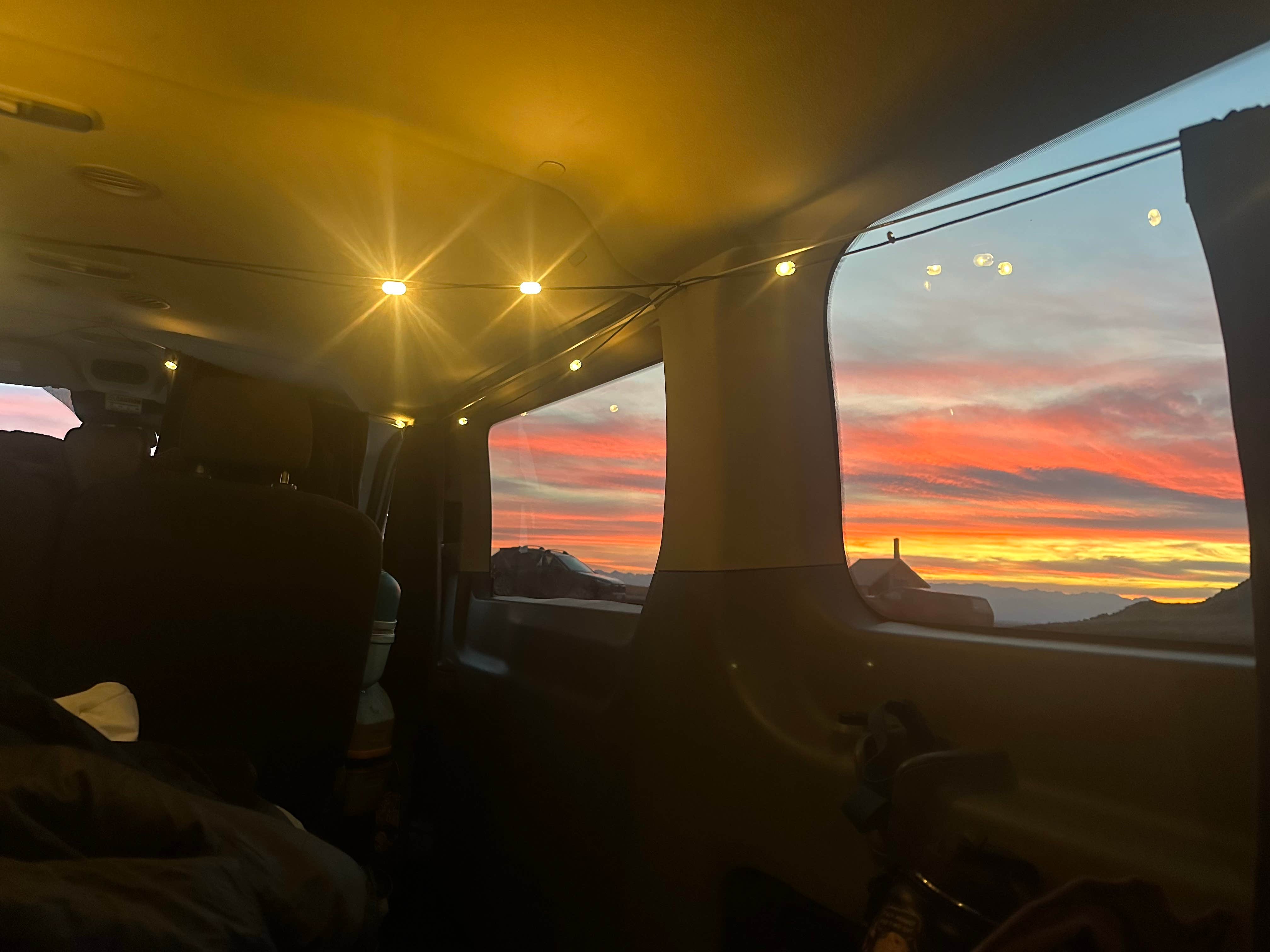 Shawn M.'s photo of a dispersed camping area at White Mountains Despersed near Big Pine, CA