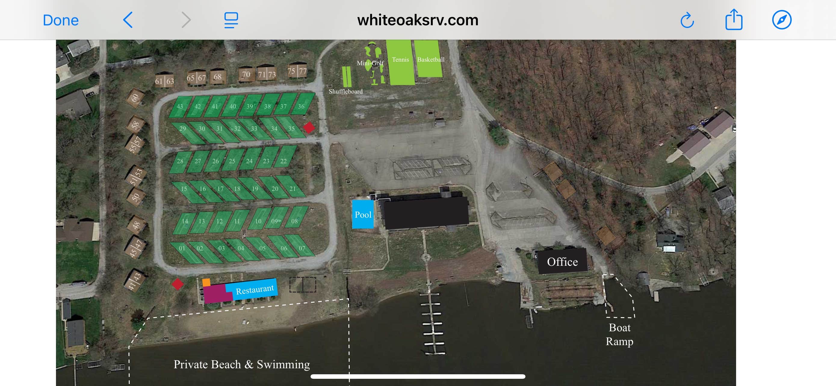 Camper submitted image from White Oaks RV - 1