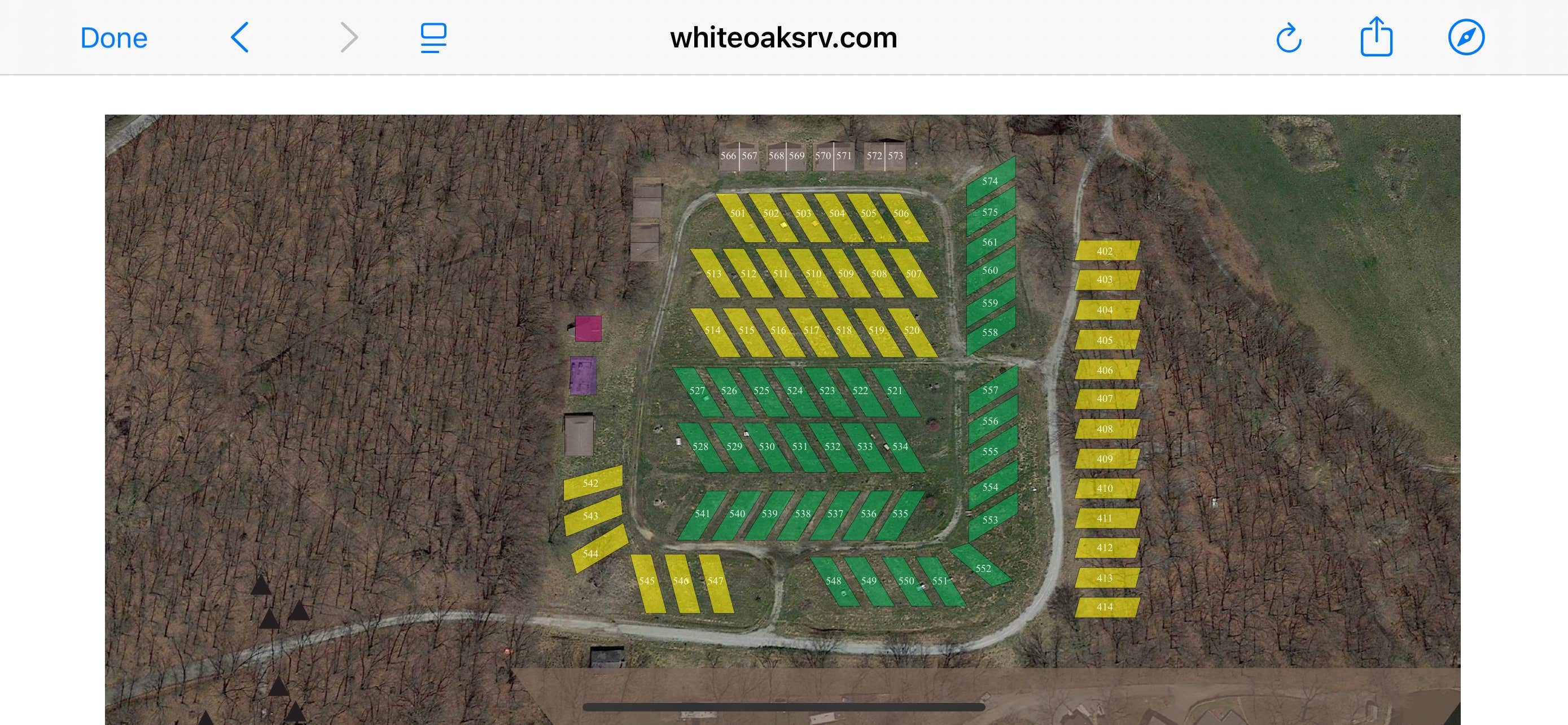 Camper submitted image from White Oaks RV - 2