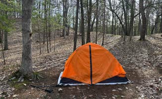 Ryan M.'s photo at White Pine Backcountry Camp — Sleeping Bear Dunes National Lakeshore near Sleeping Bear Dunes