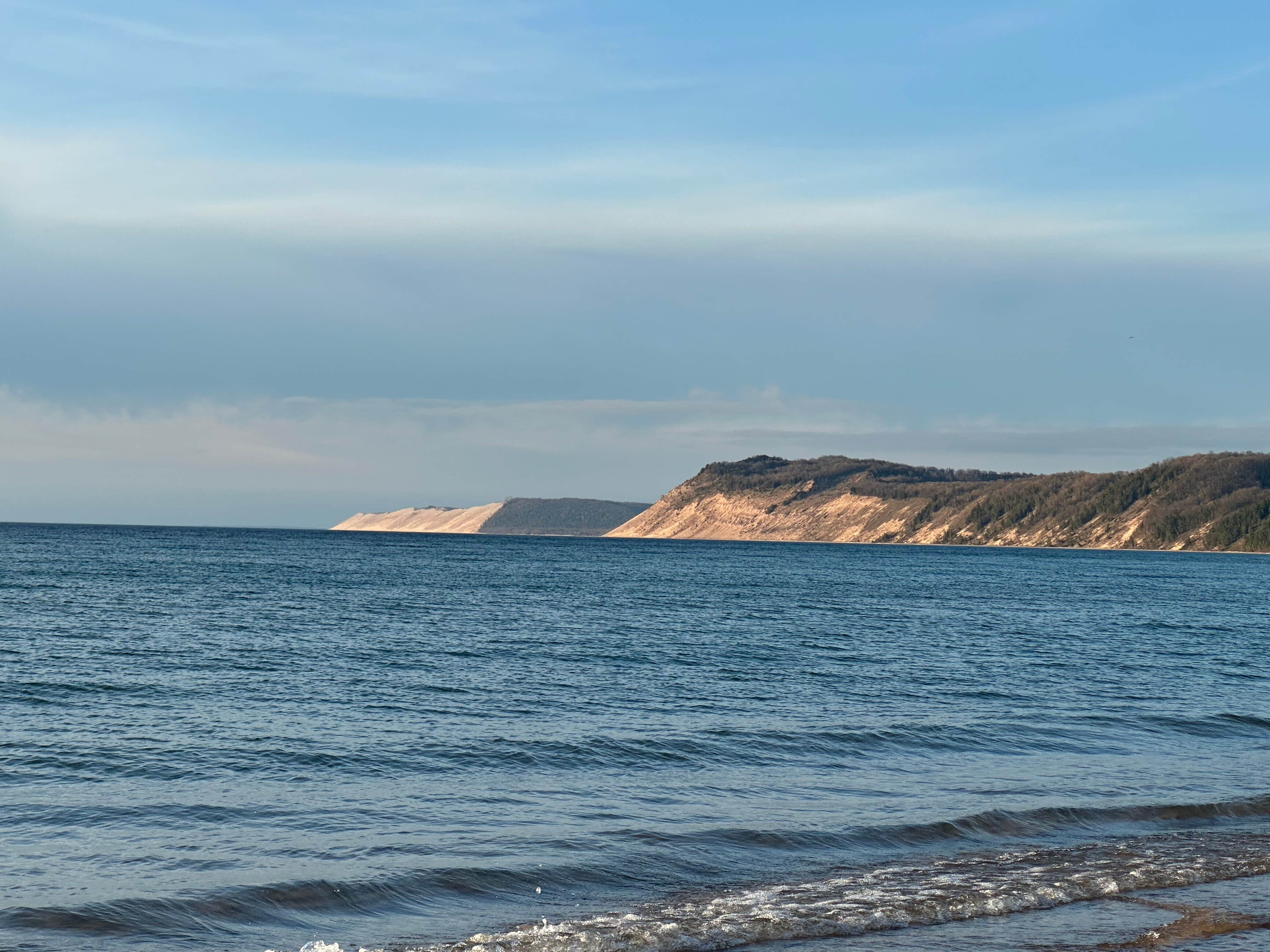 Camper-submitted photo at White Pine Backcountry Camp — Sleeping Bear Dunes National Lakeshore near Sleeping Bear Dunes