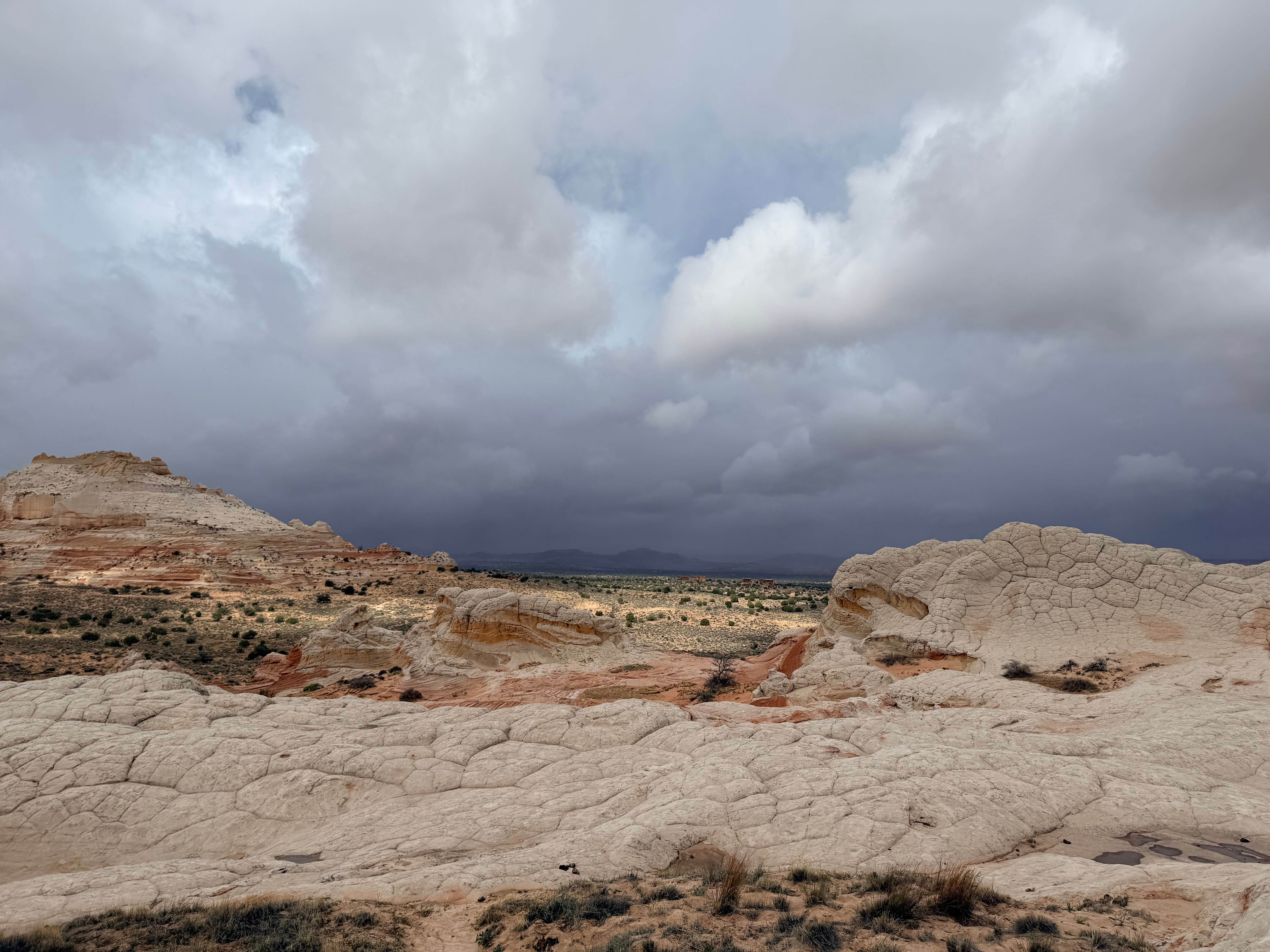 Camper-submitted photo at White Pocket Camping Area near Marble Canyon, AZ