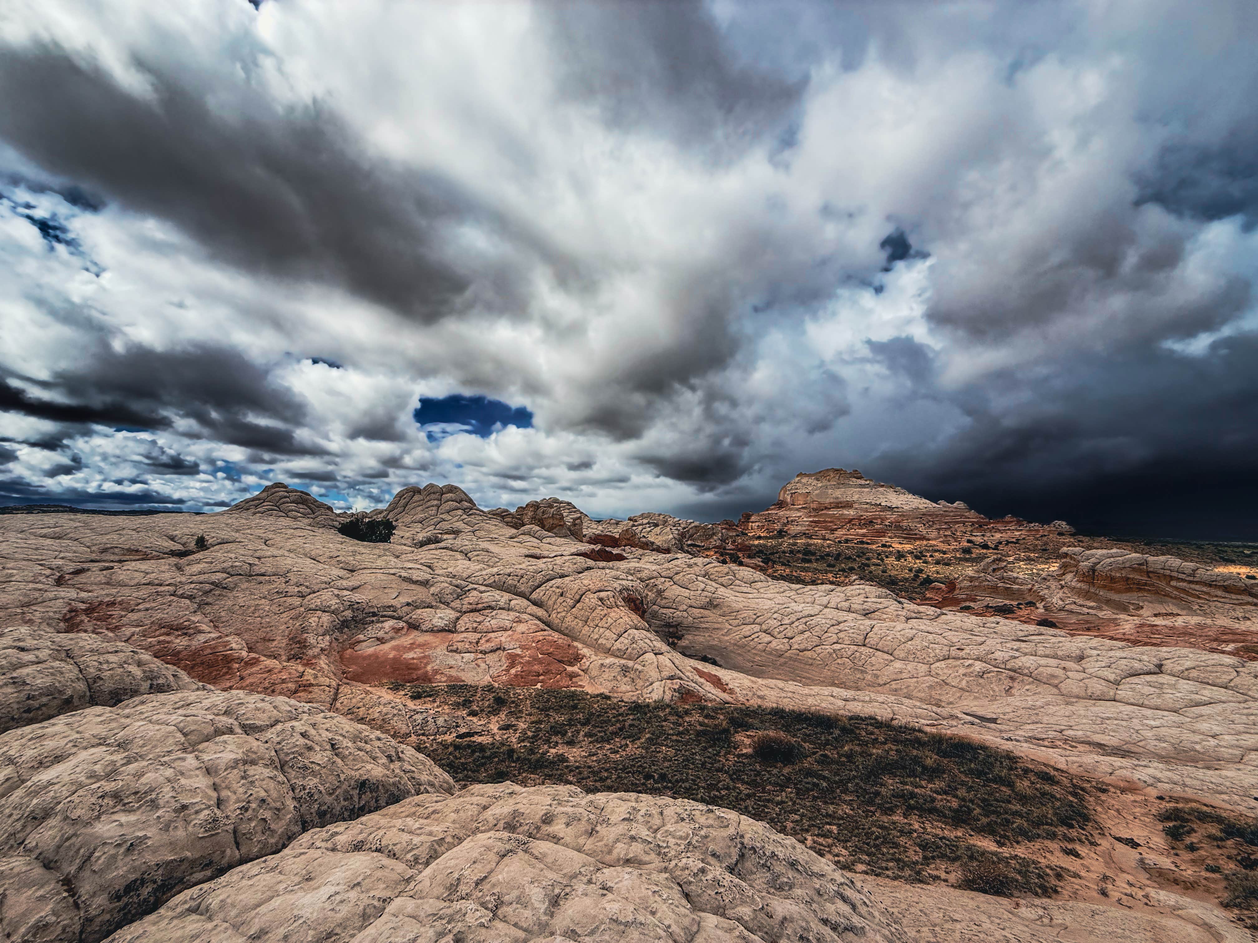 Camper-submitted photo at White Pocket Camping Area near Marble Canyon, AZ