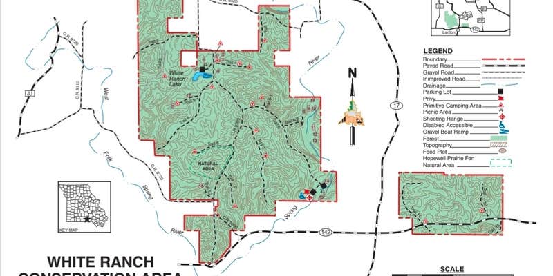 Camper submitted image from White Ranch Conservation Area Dispersed