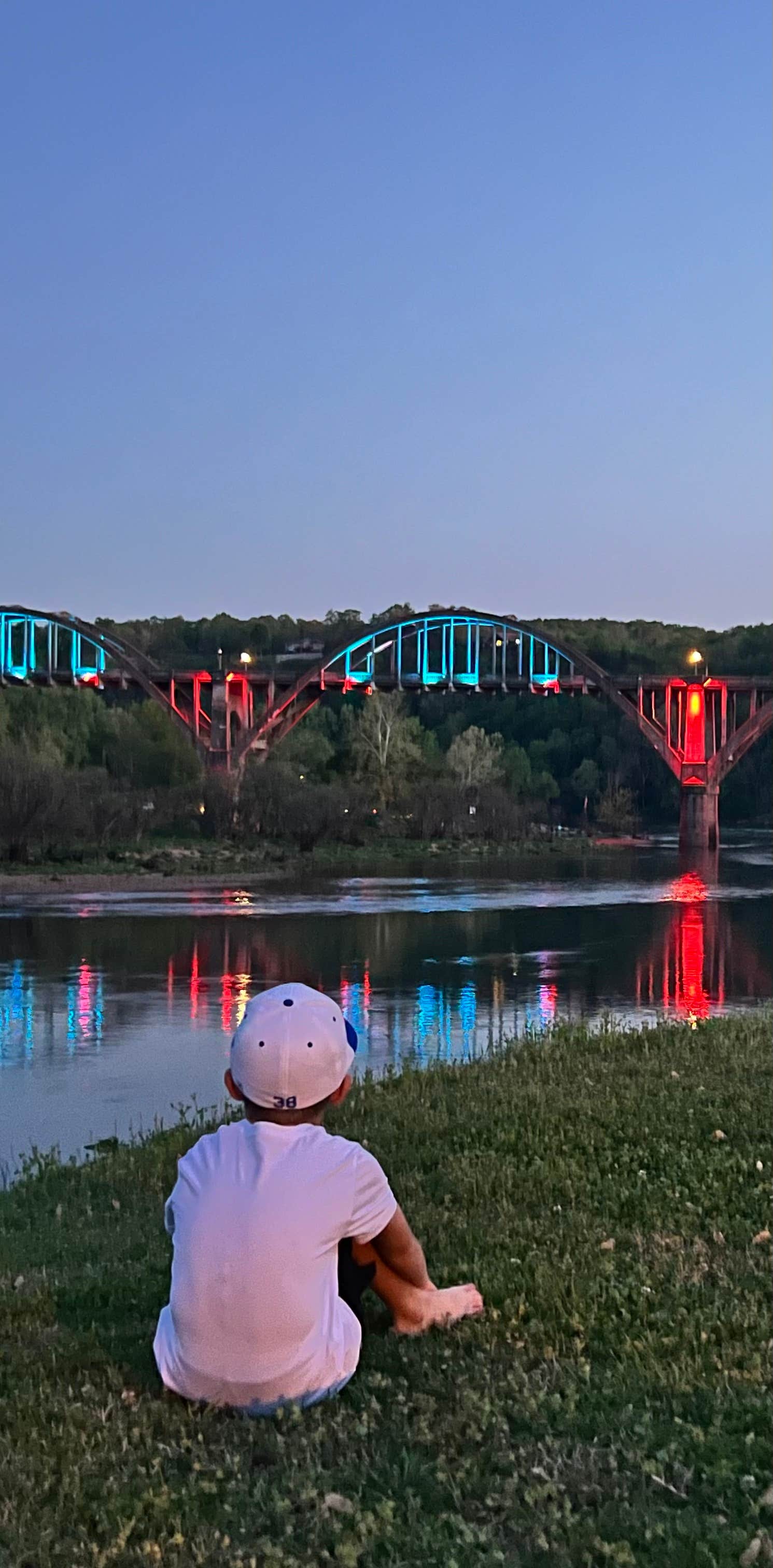 Camper-submitted photo at White River Campground and Cottages near Cotter, AR