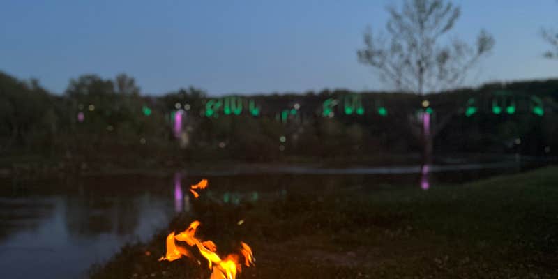 Camper submitted image from White River Campground and Cottages