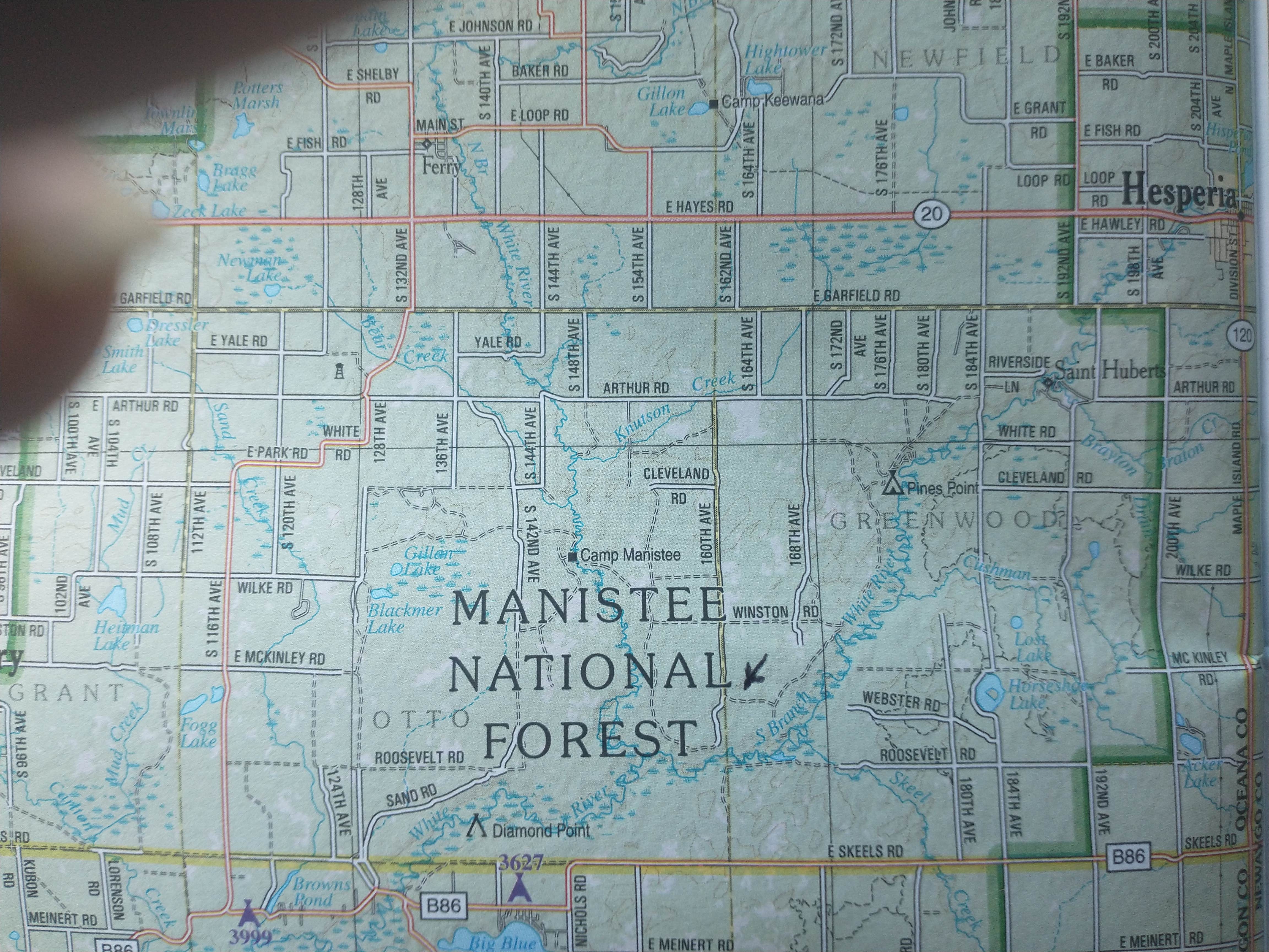 Camper-submitted photo at White River Campsite #1 near Pentwater, MI