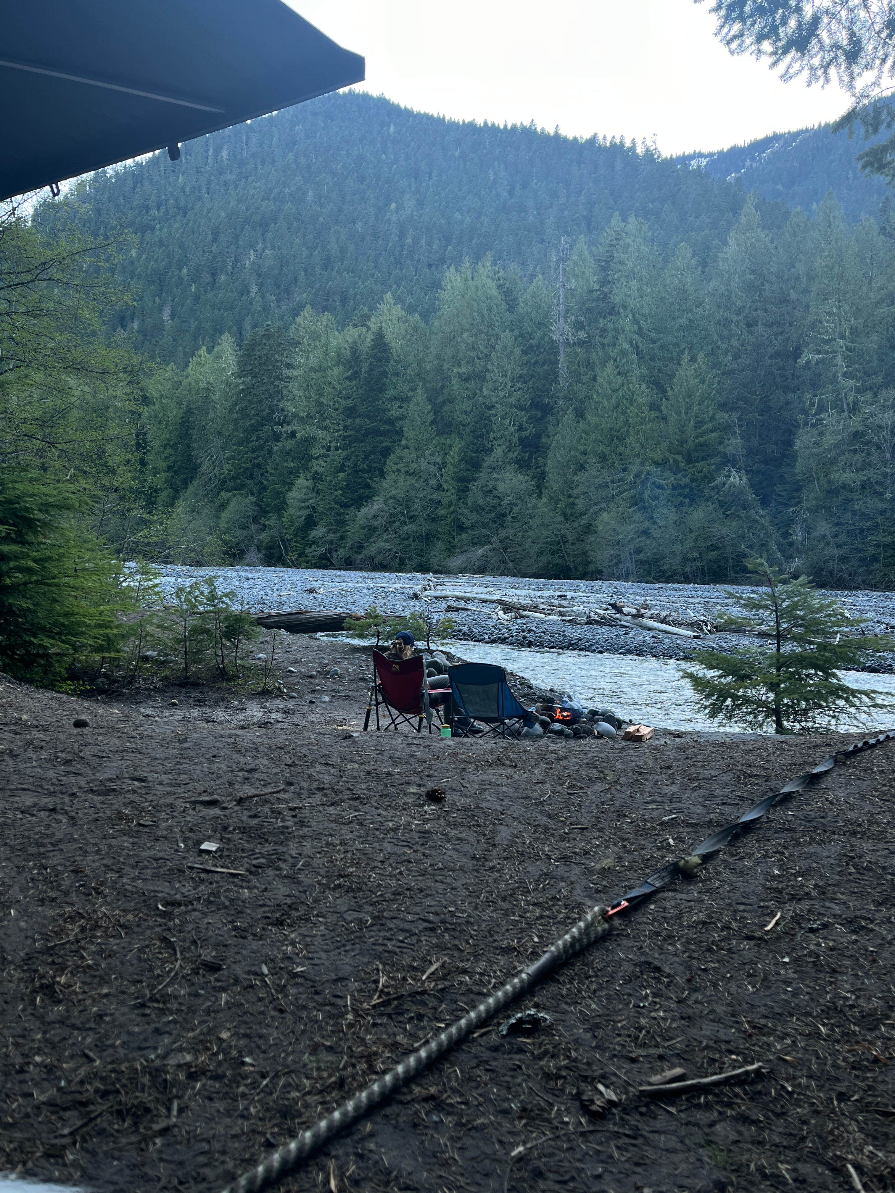 Michael F.'s photo at White River Dispersed Camping near Goose Prairie, WA