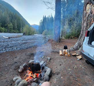 Camper-submitted photo from White River Dispersed Camping