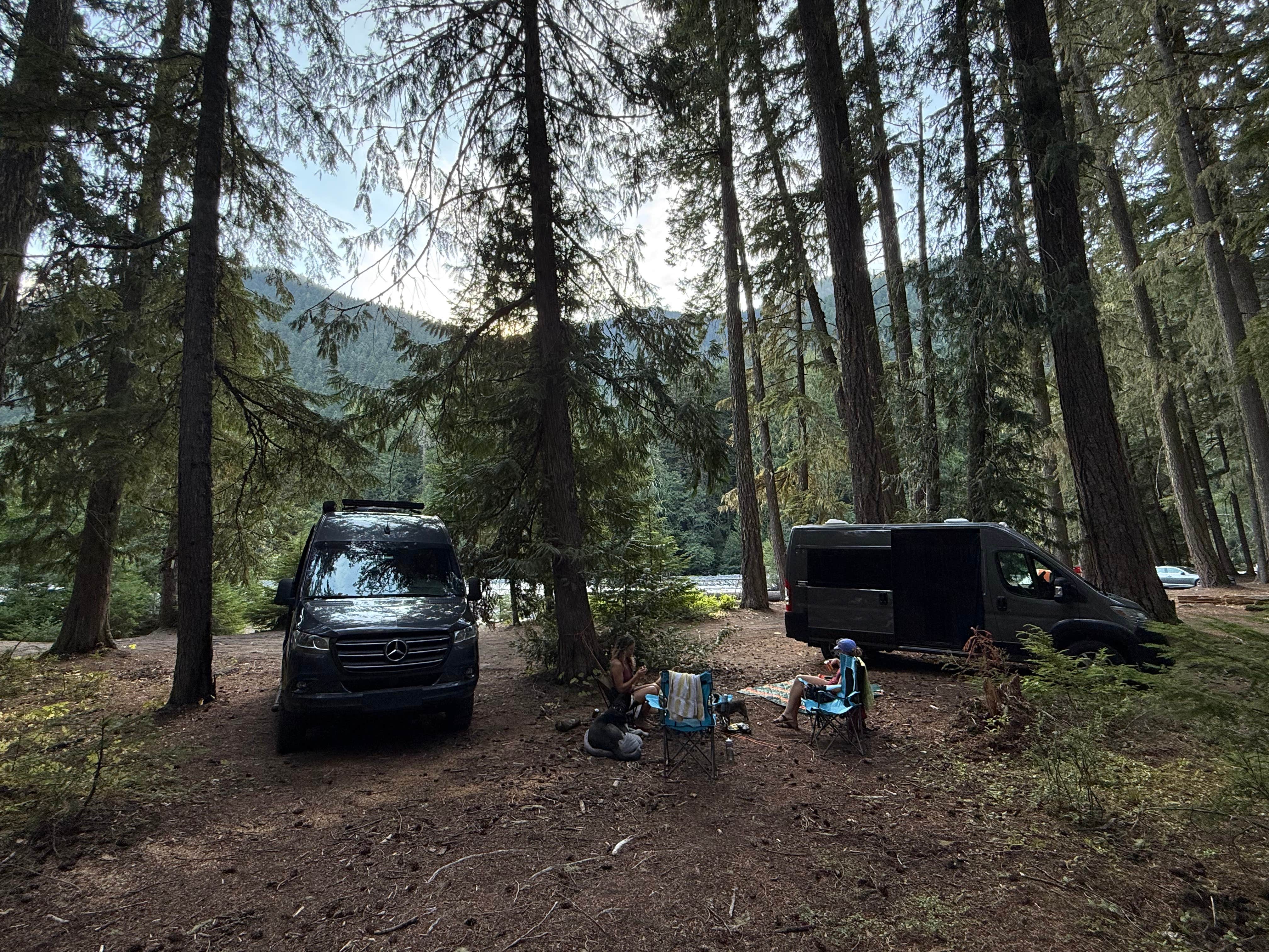 White River Dispersed Camping