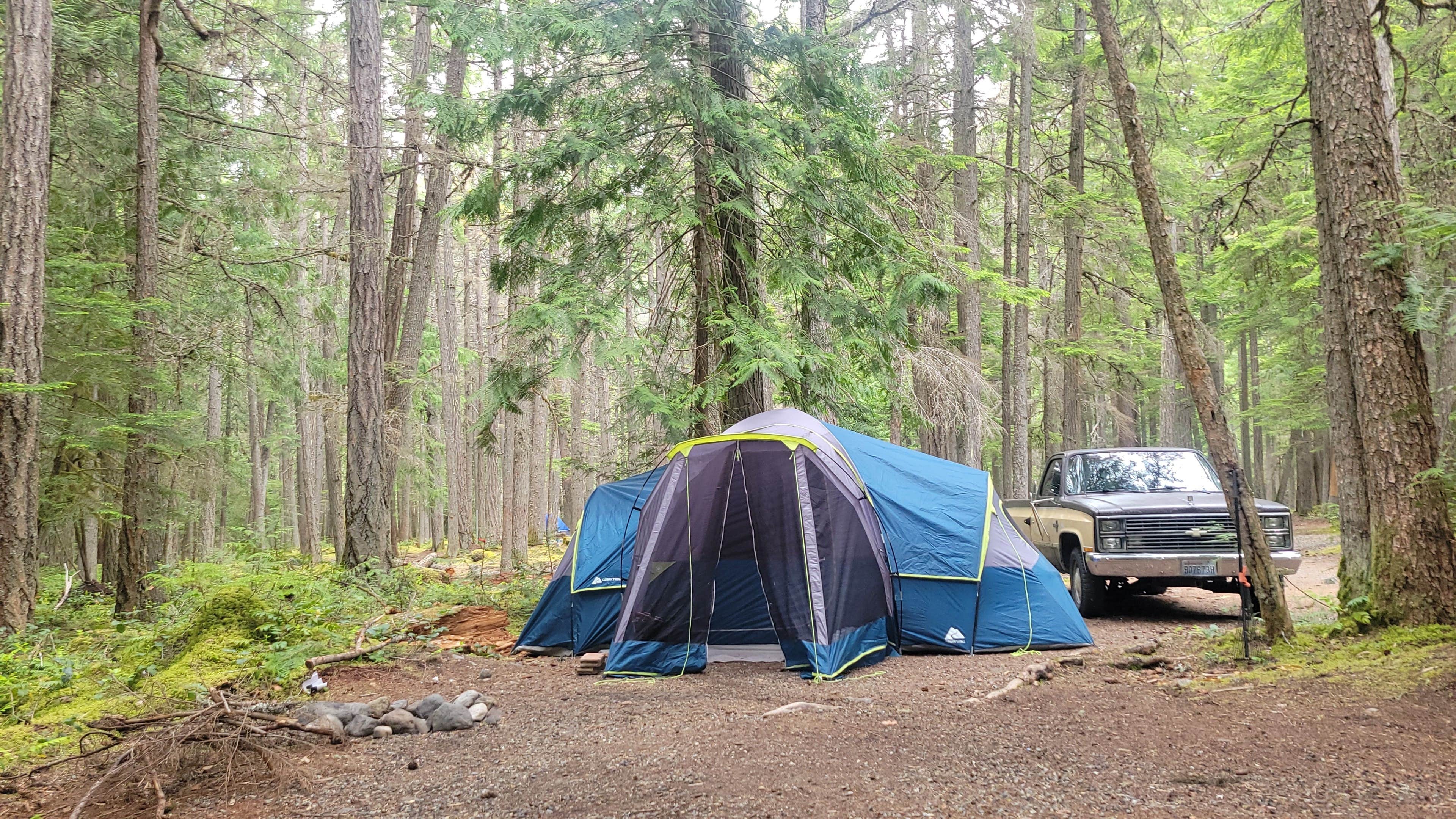 Camper-submitted photo at White River Dispersed Camping near Lake Tapps, WA