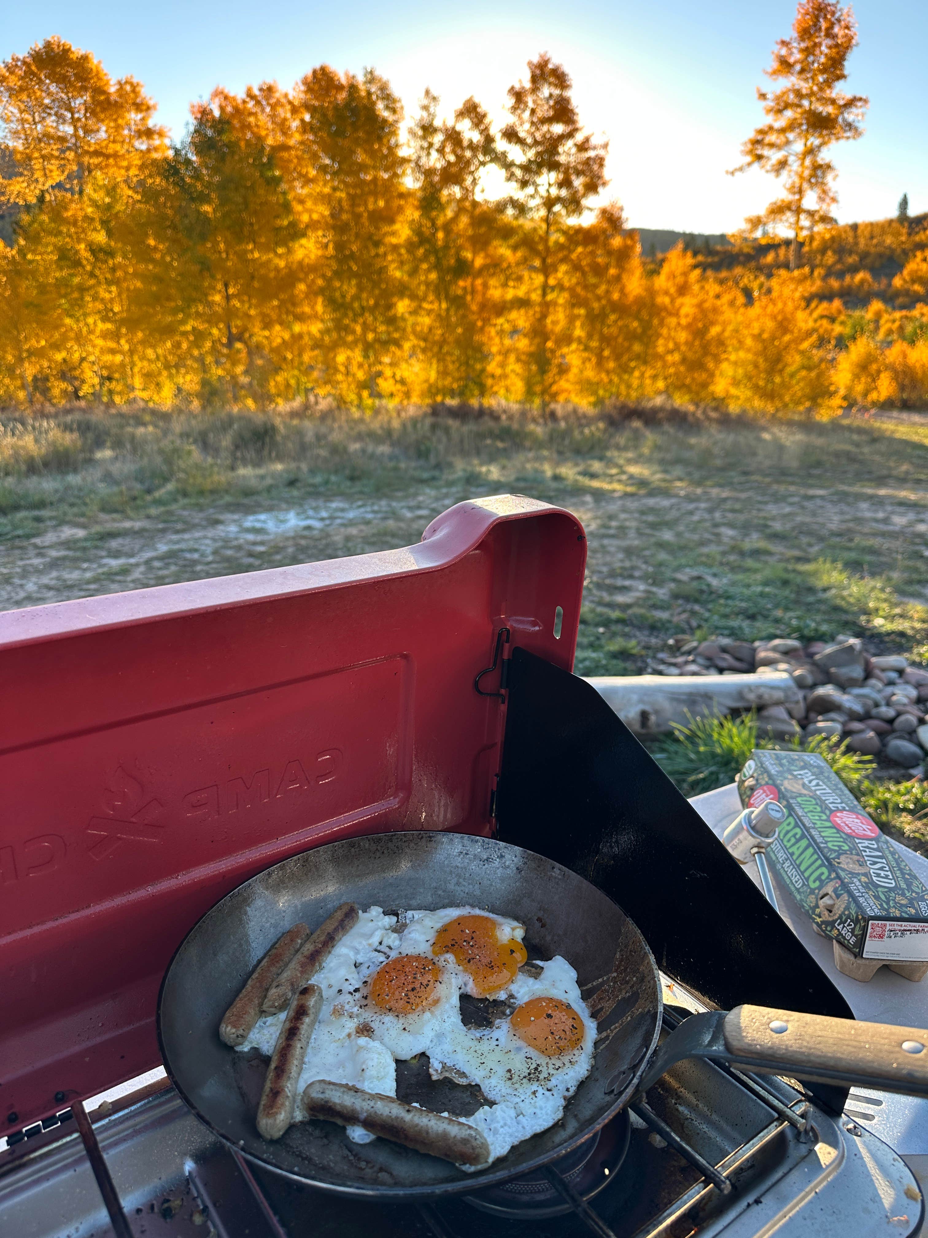 Camper-submitted photo at White River national Forest near New Castle, CO