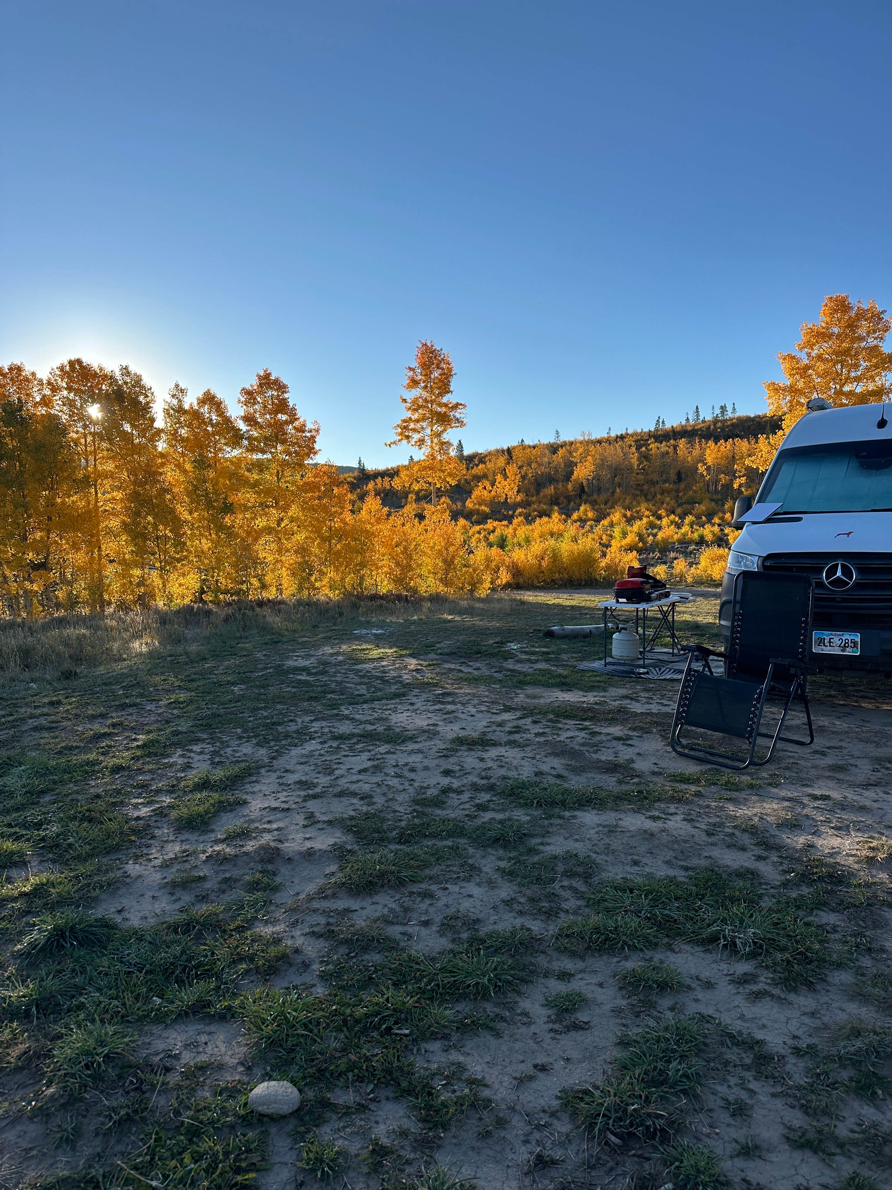 Camper-submitted photo at White River national Forest near New Castle, CO