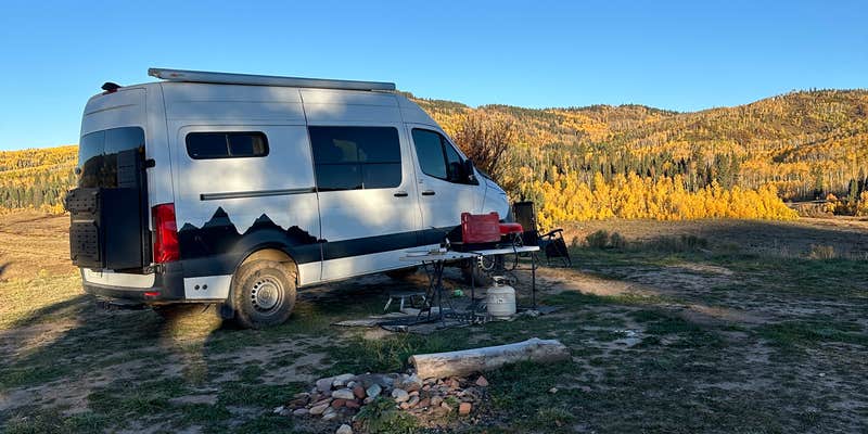 Camper submitted image from White River national Forest