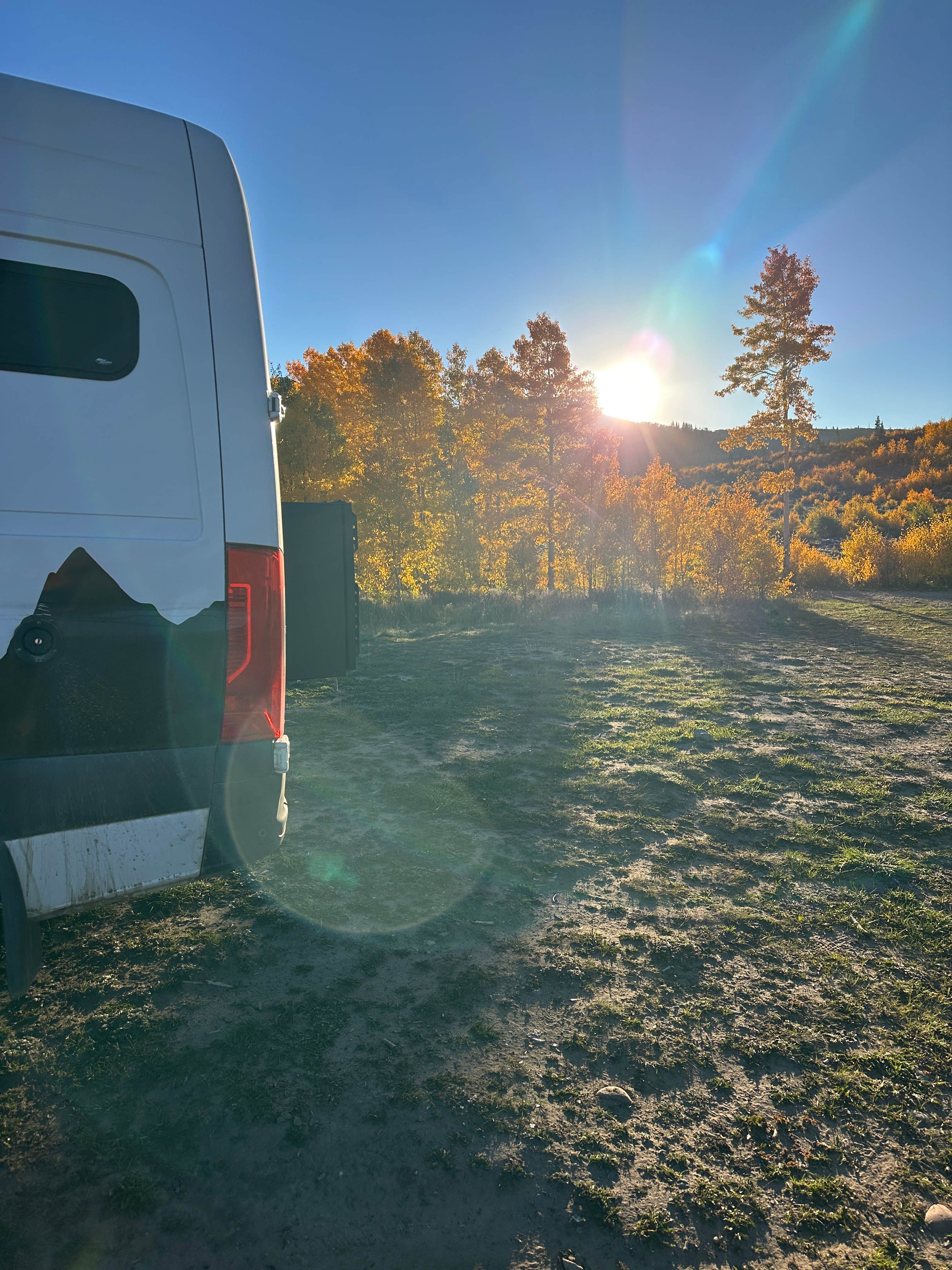 Camper-submitted photo at White River national Forest near New Castle, CO