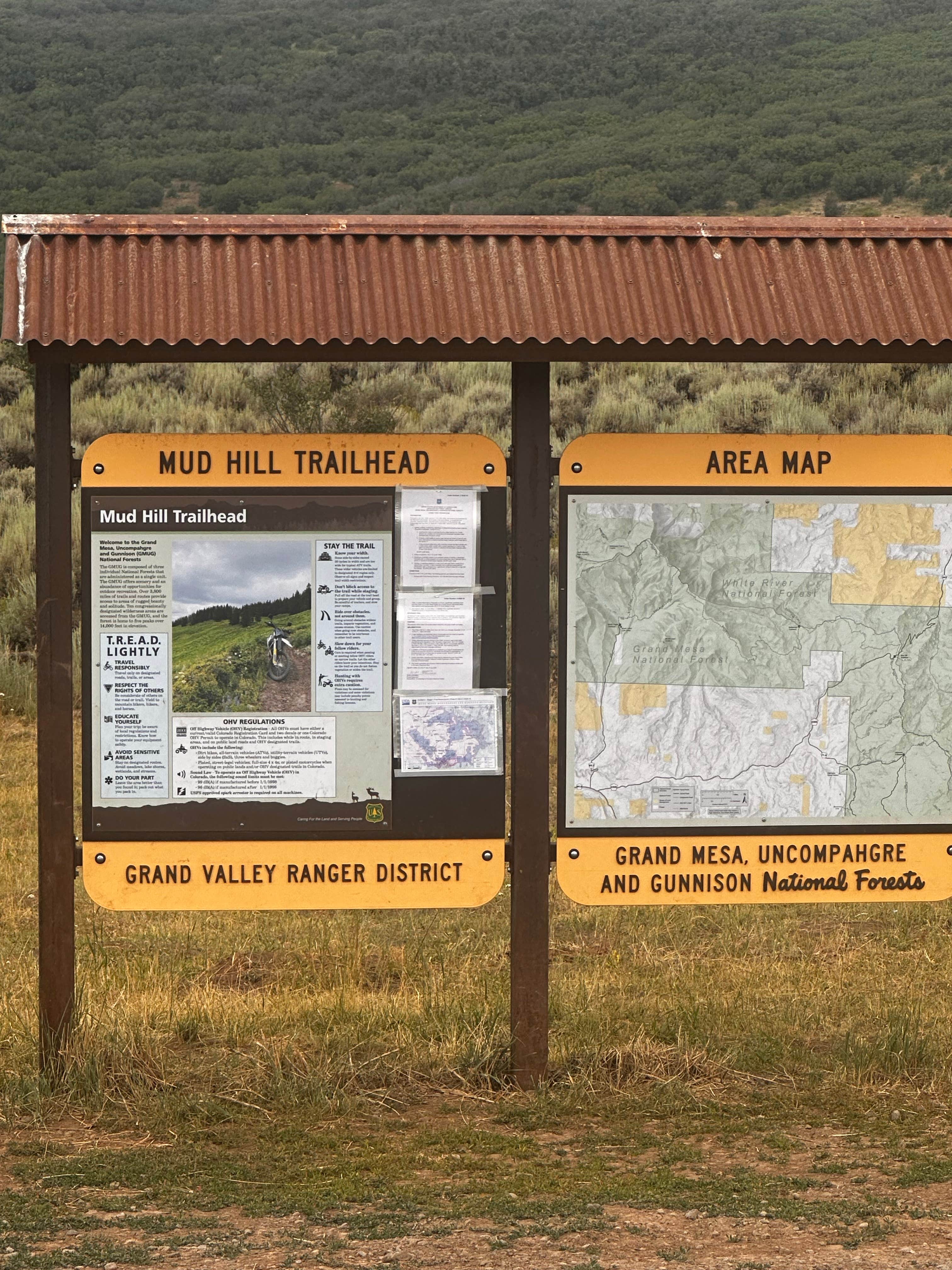 Camper-submitted photo at White River National Forest dispersed near Craig, CO