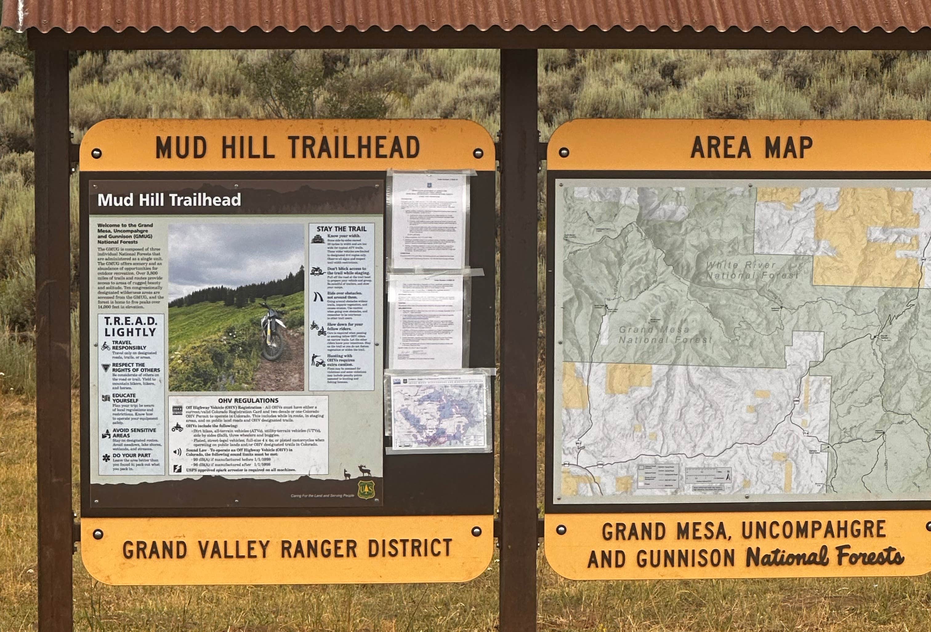 Forest Ranging White River National Forest dispersed Camping | Meeker, Colorado