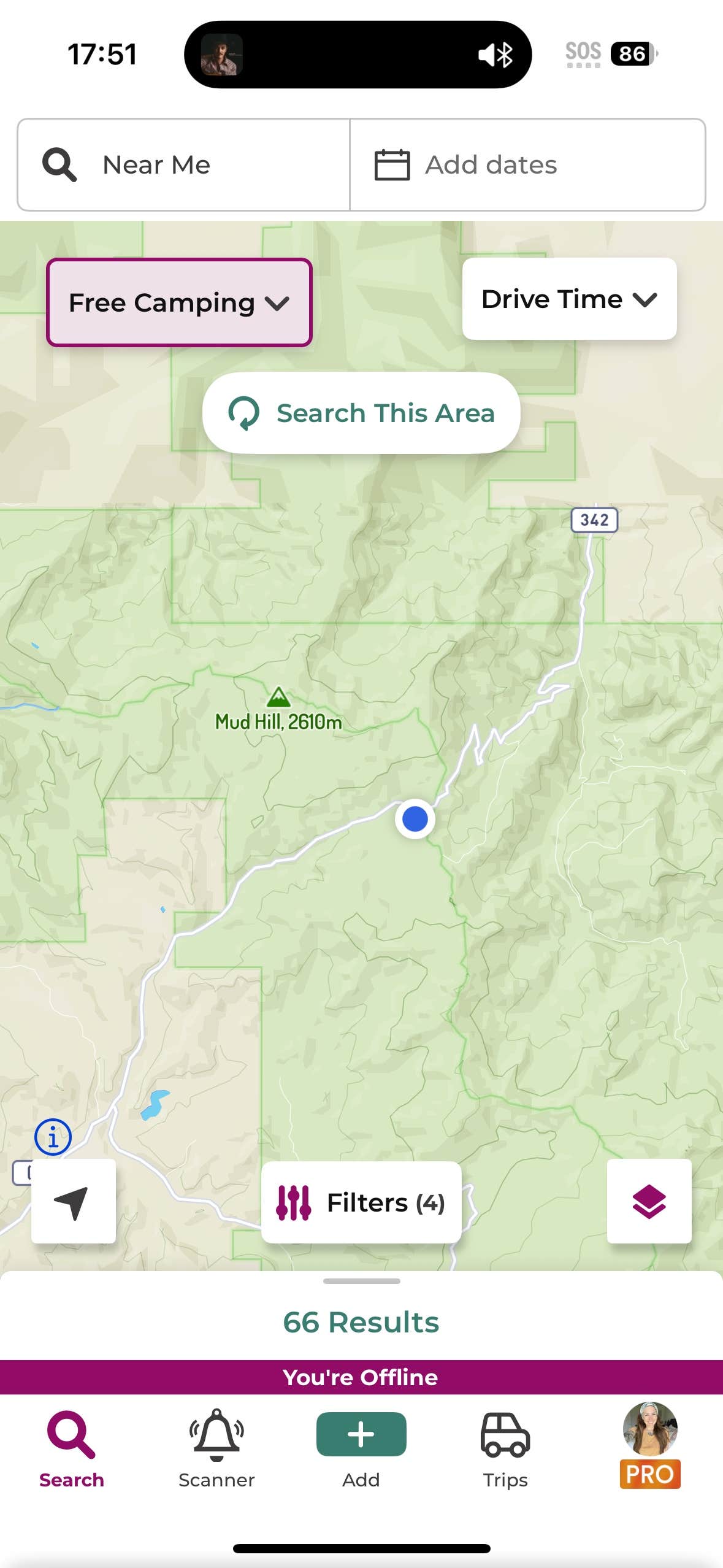 Camper submitted image from White River National Forest dispersed - 5