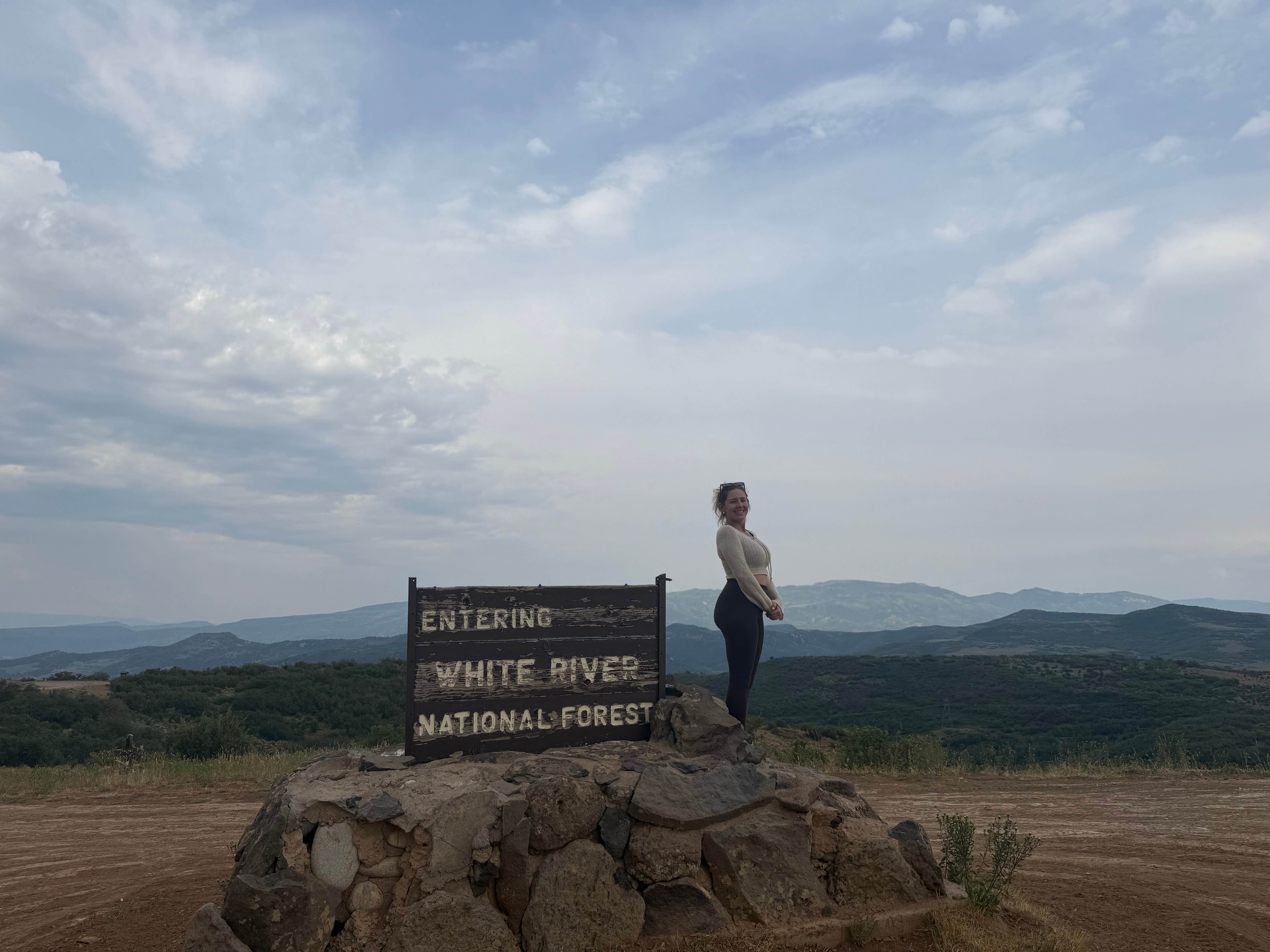 Camper-submitted photo at White River National Forest dispersed near Craig, CO