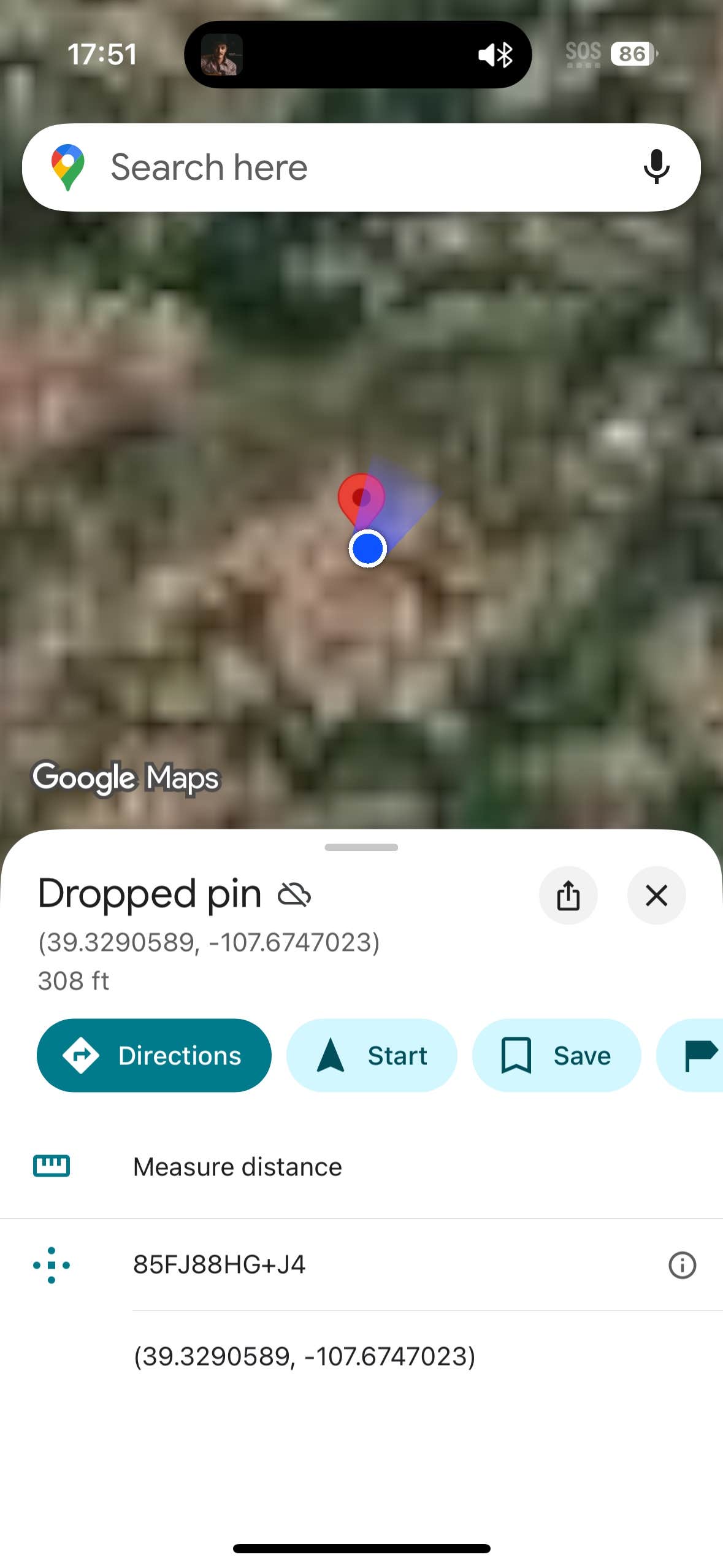 Camper-submitted photo at White River National Forest dispersed near Craig, CO