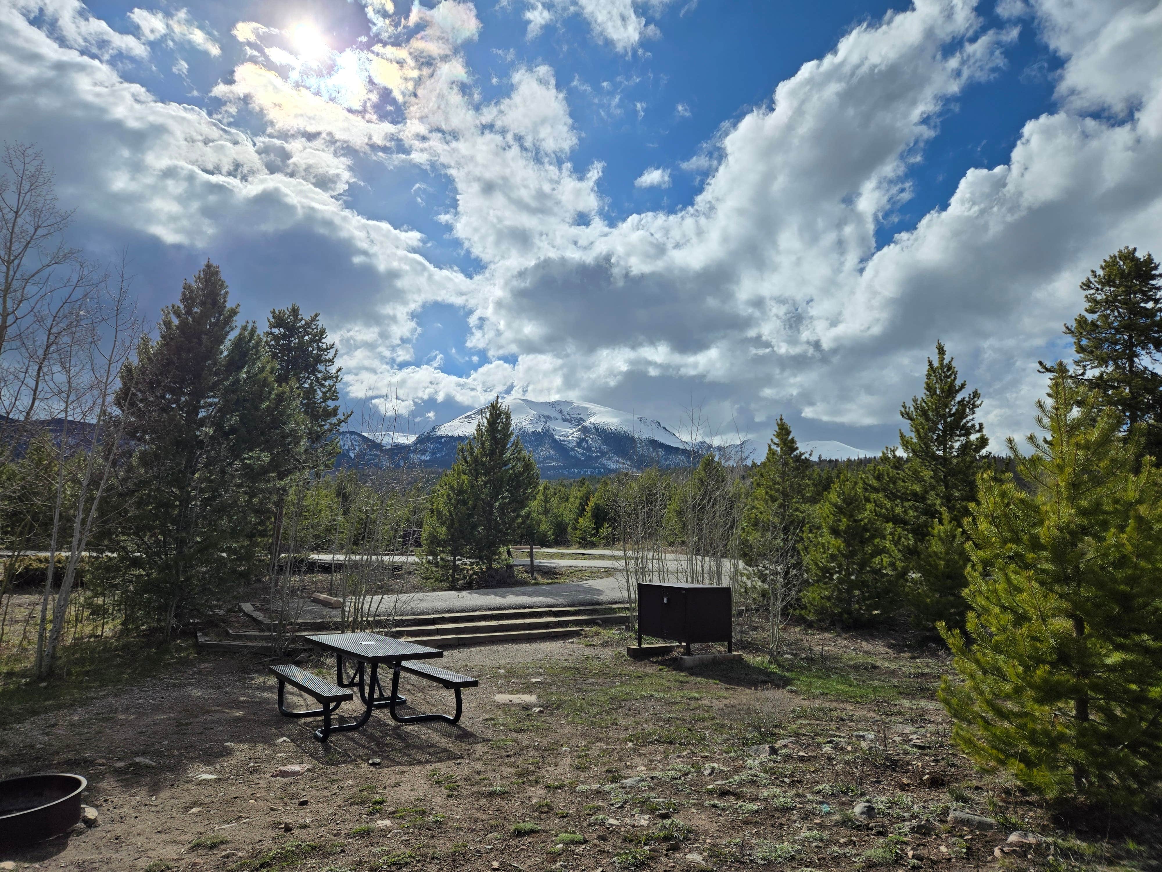 Camper-submitted photo at White River National Forest Heaton Bay Campground near Fairplay, CO
