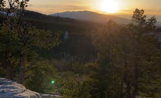 Makenzie S.'s photo of a dispersed camping area at White Rock Canyon Dispersed Site near Saratoga, WY