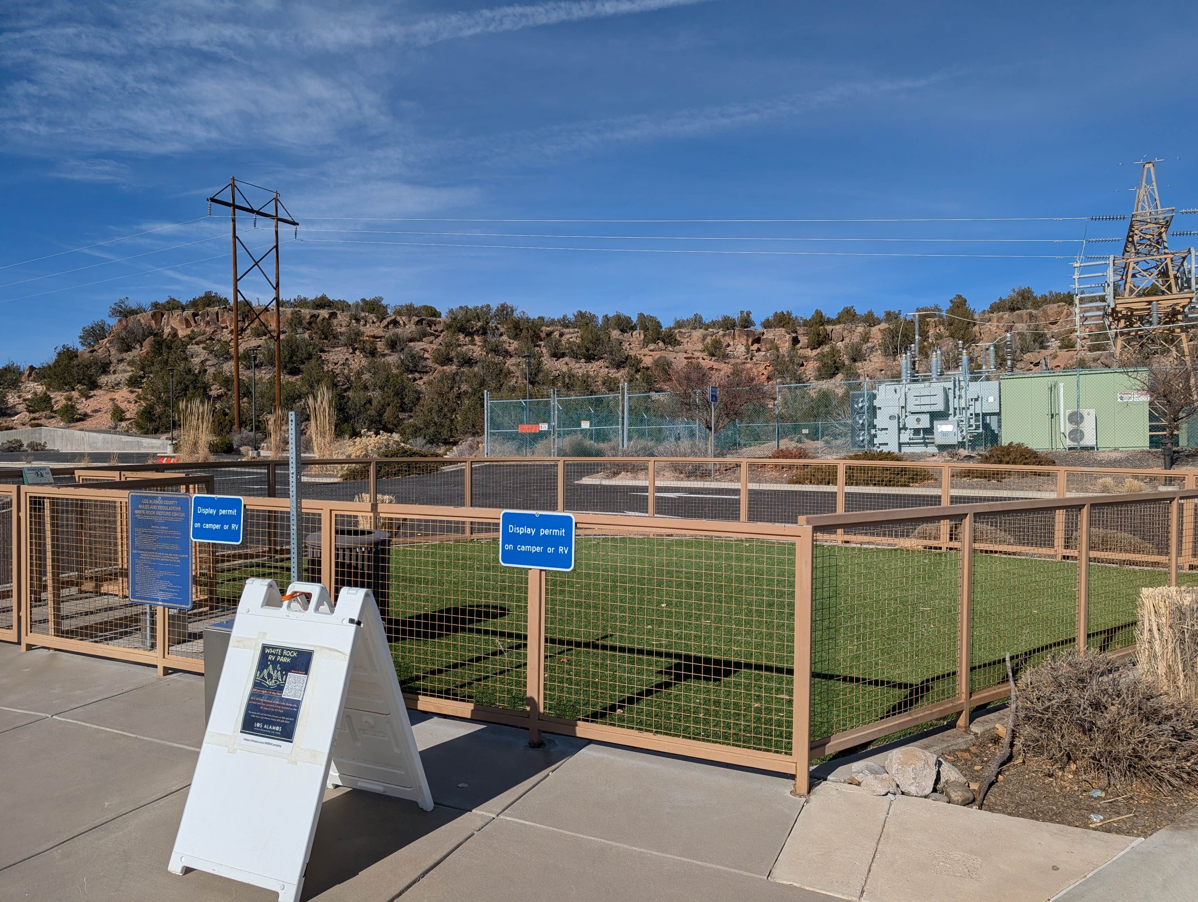 Camper-submitted photo at White Rock Visitor Center RV Park near White Rock, NM